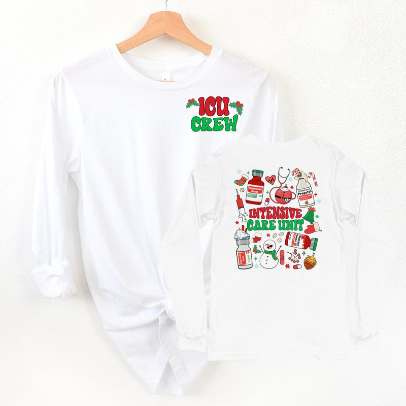 ICU Christmas Crew - Long Sleeve