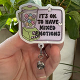 Badge Reel: It's okay to have mixed emotions