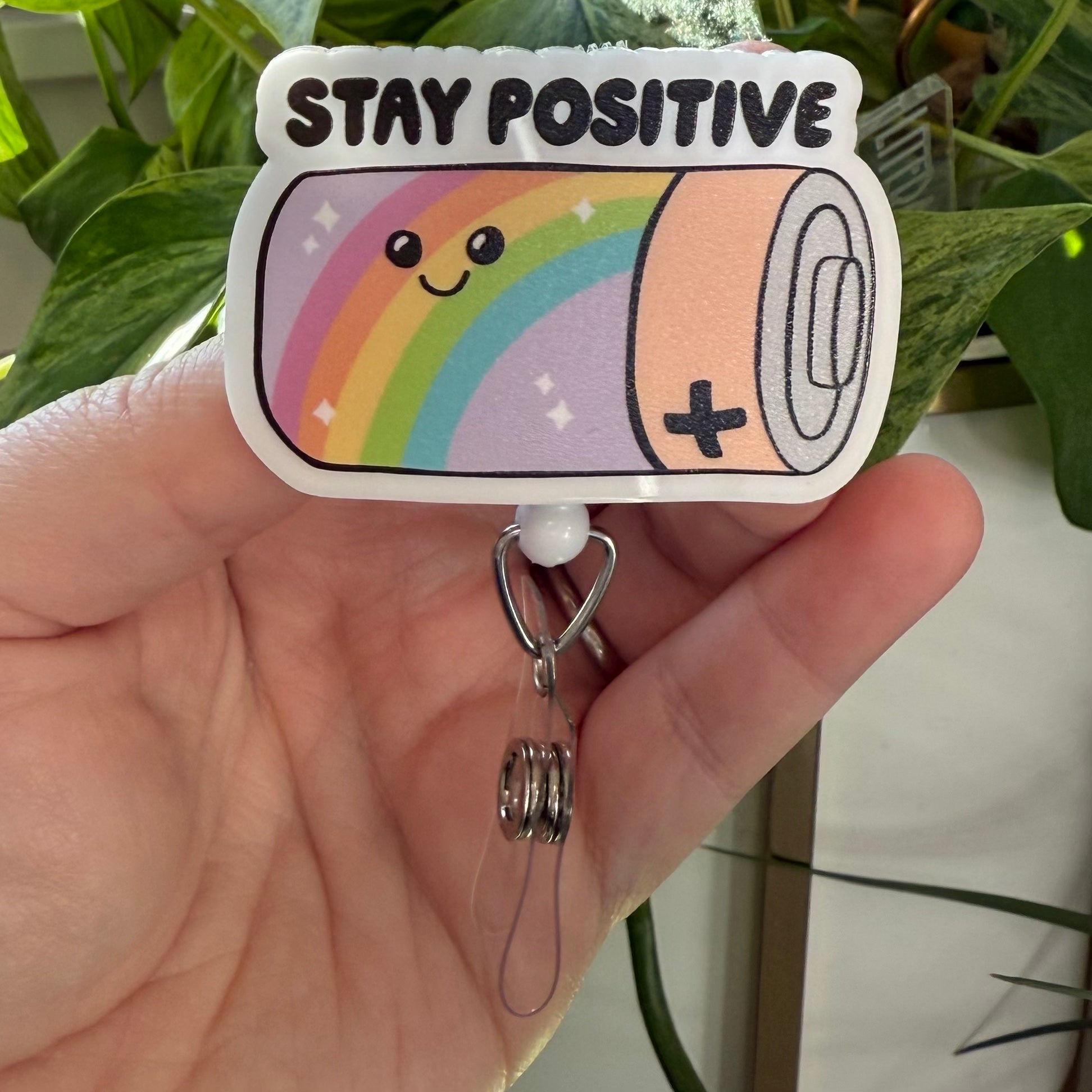 Badge Reel: Stay Positive