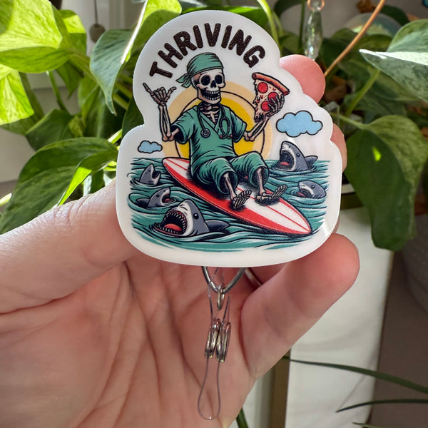 *Preorder - Ships by 5/15*  Badge Reel: Thriving
