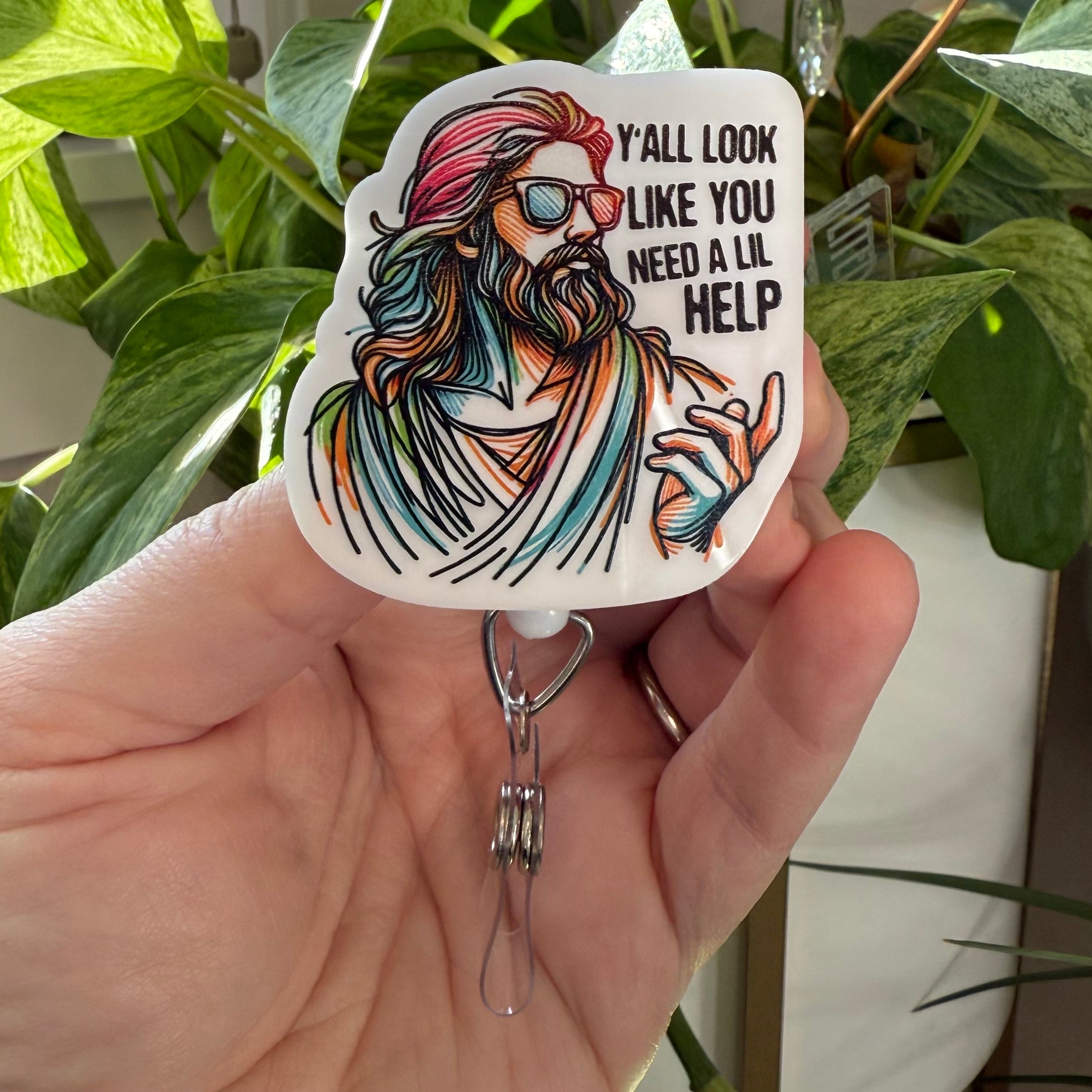 Badge Reel: Yall look like you need a lil help