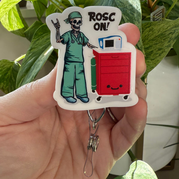 *Preorder - Ships by 5/15*  Badge Reel: ROSC On