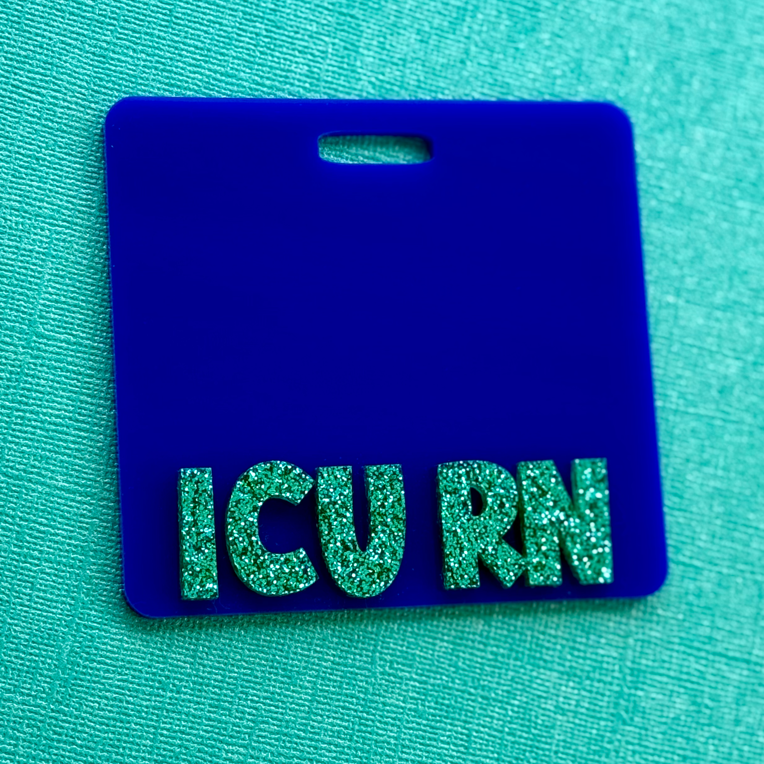 Personalized 3D Solid Badge Buddy
