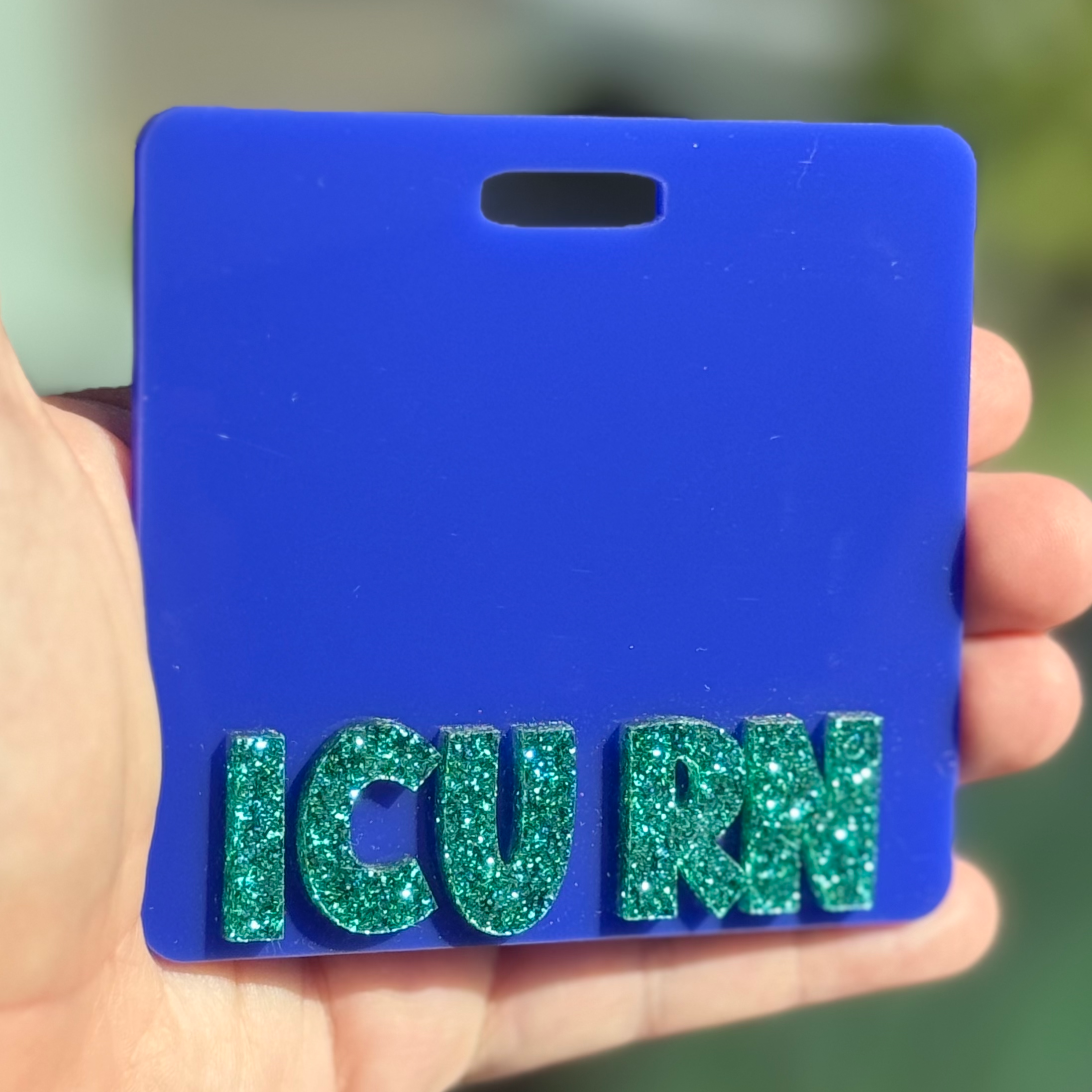 Personalized 3D Solid Badge Buddy