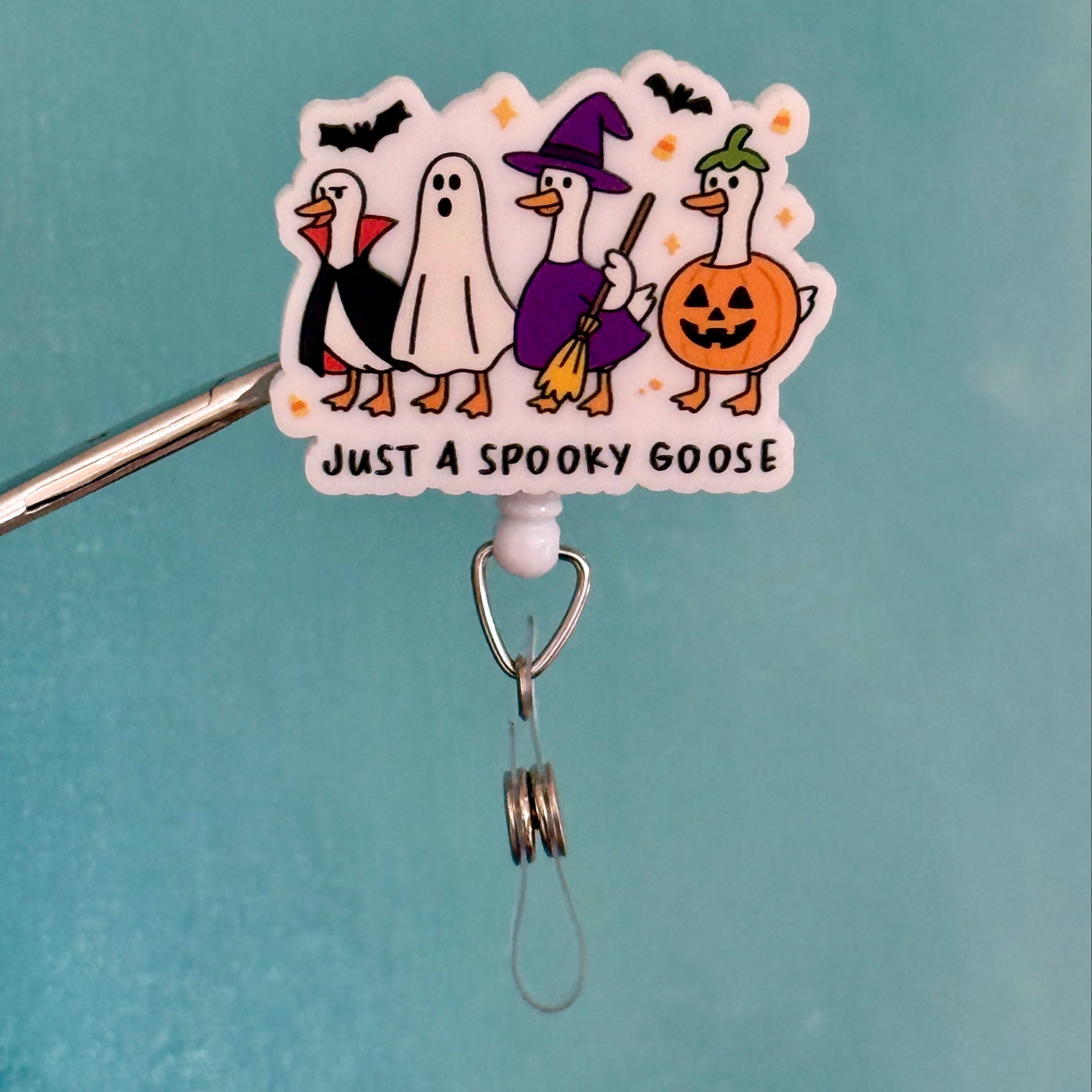 Badge Reel: Just a spooky goose