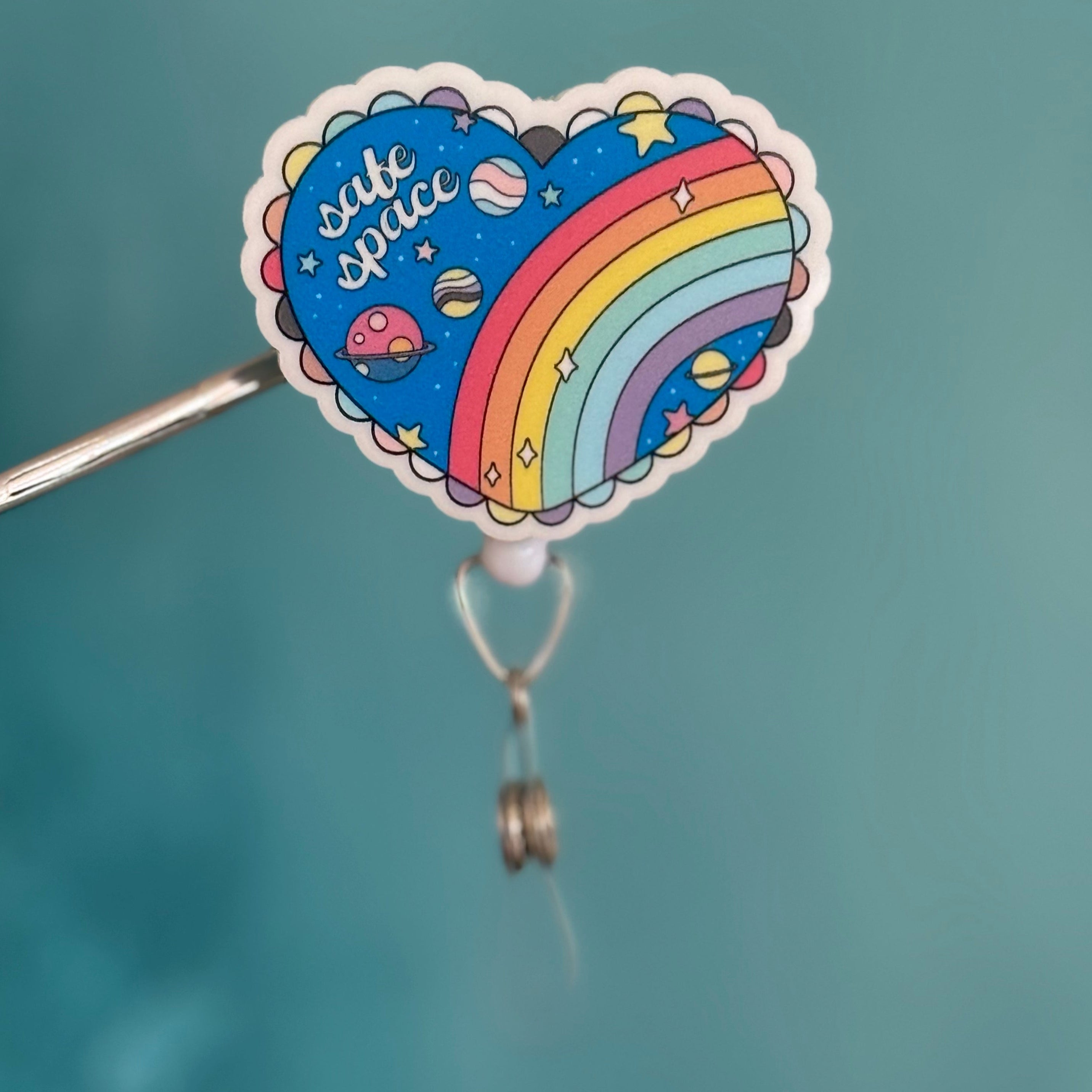 Badge Reel: Safe Space
