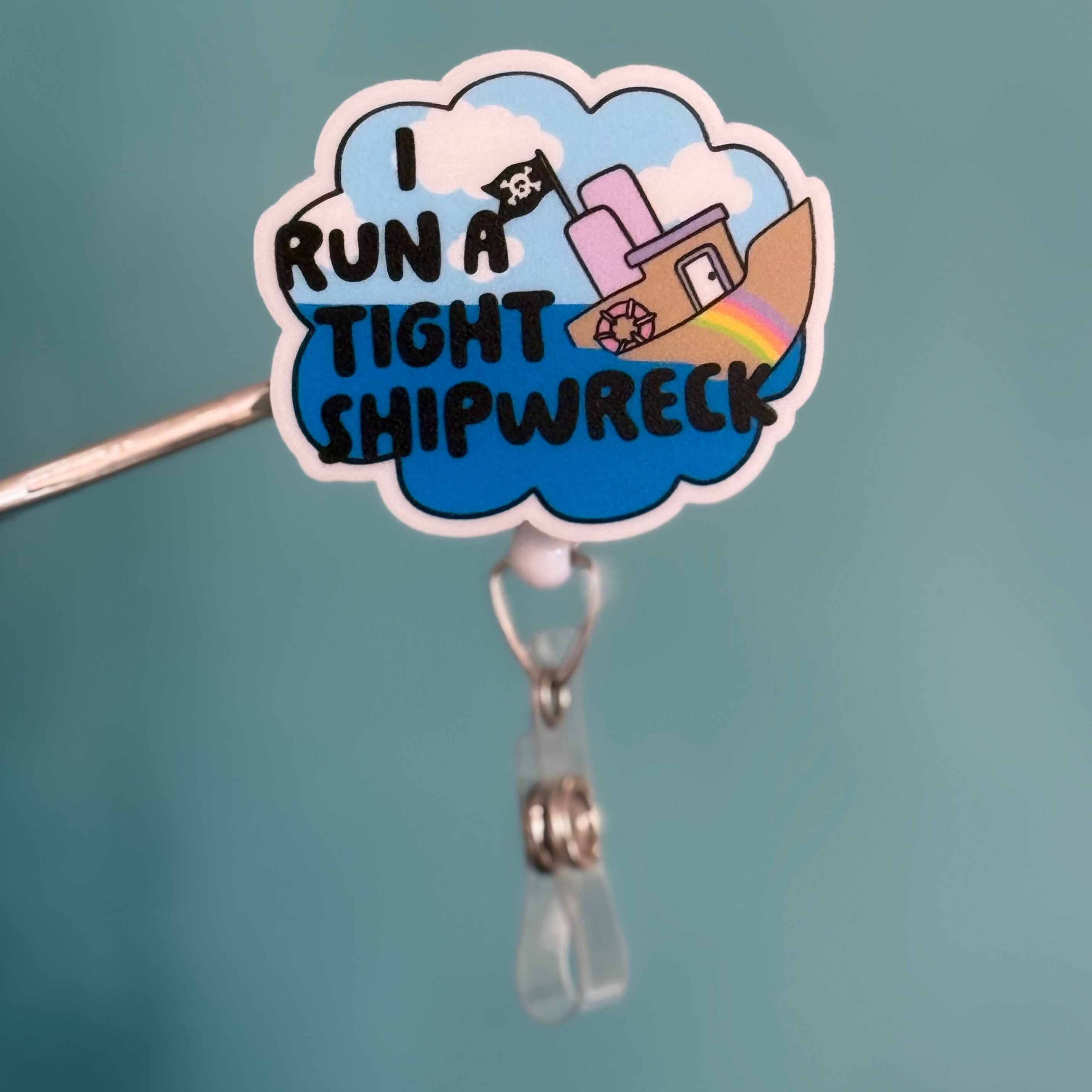 Badge Reel: I run a tight shipwreck