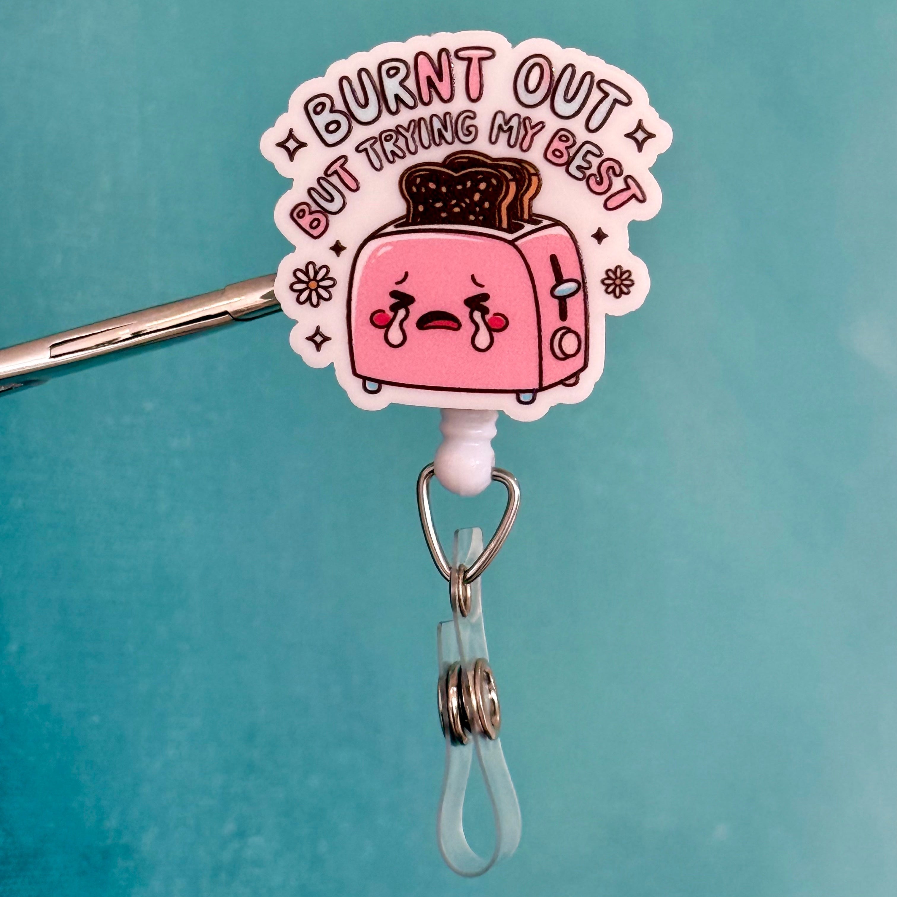 Badge Reel: Burnt out but trying my best