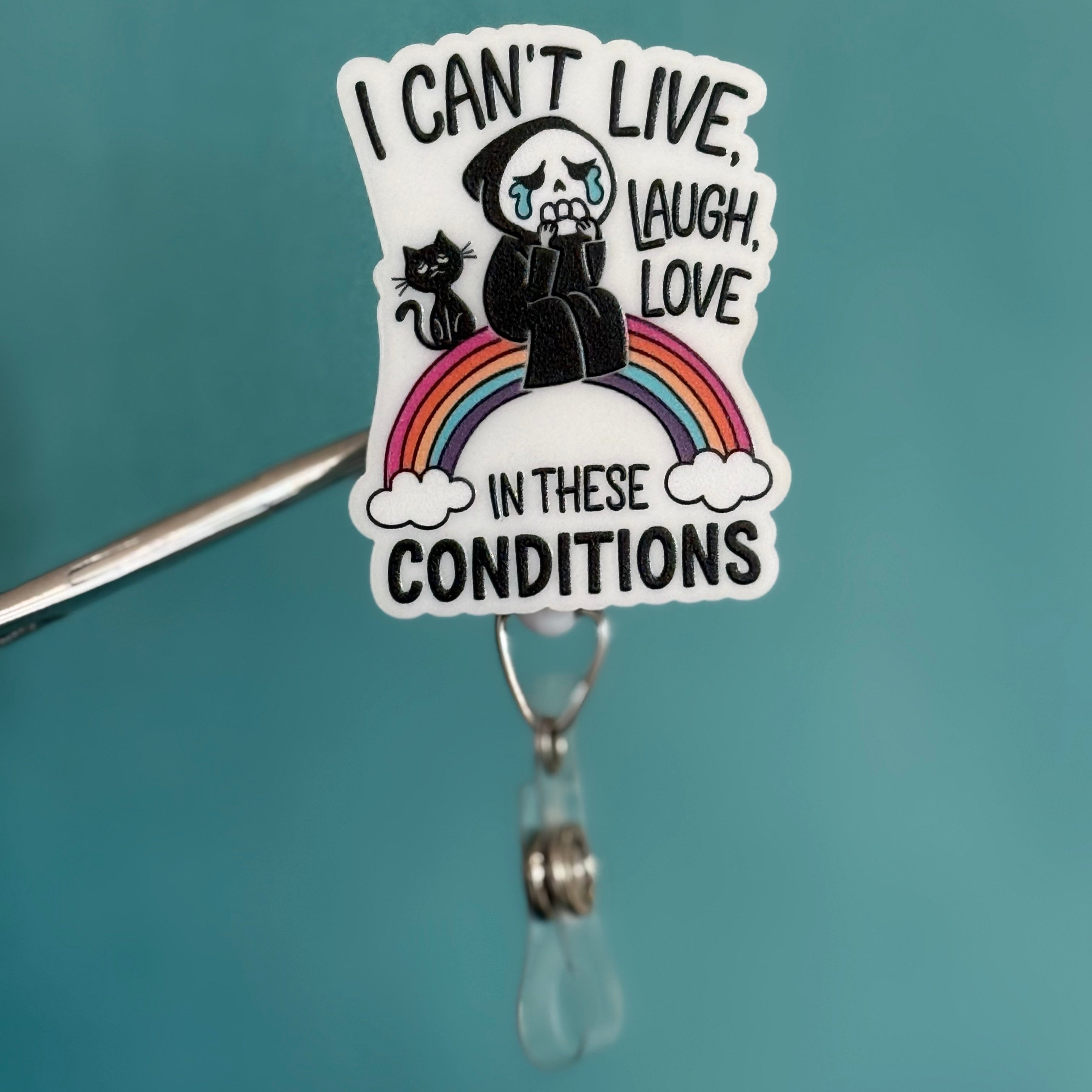 Badge Reel: I can't live laugh love in these conditions