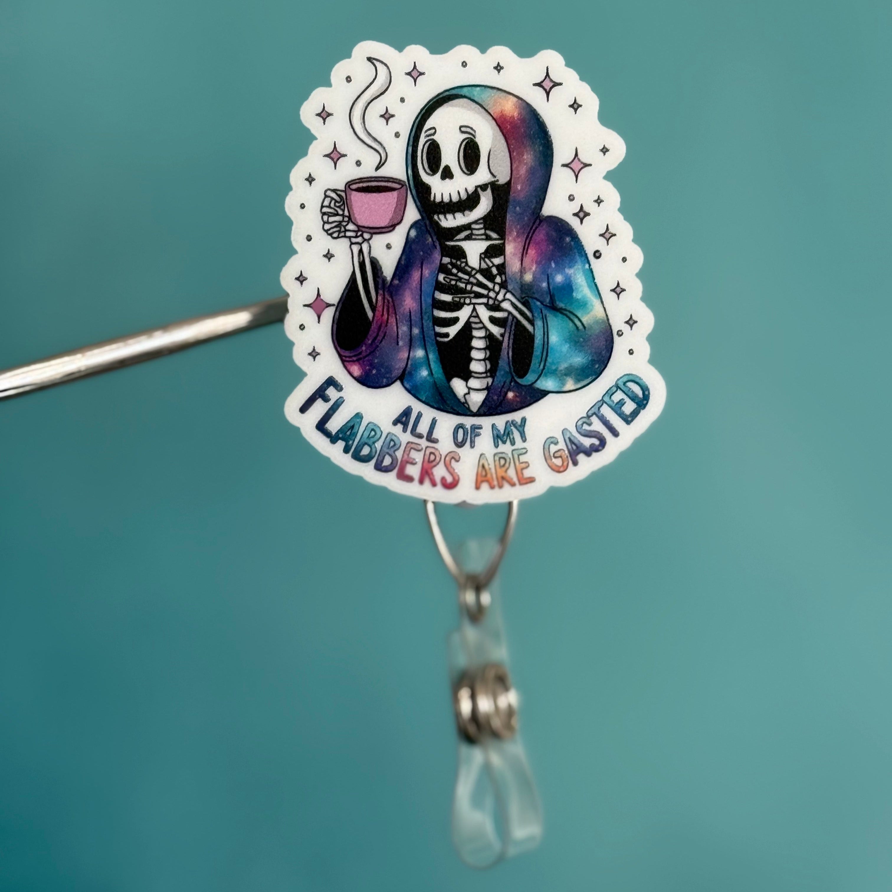 Badge Reel: All of my flabbers are gasted
