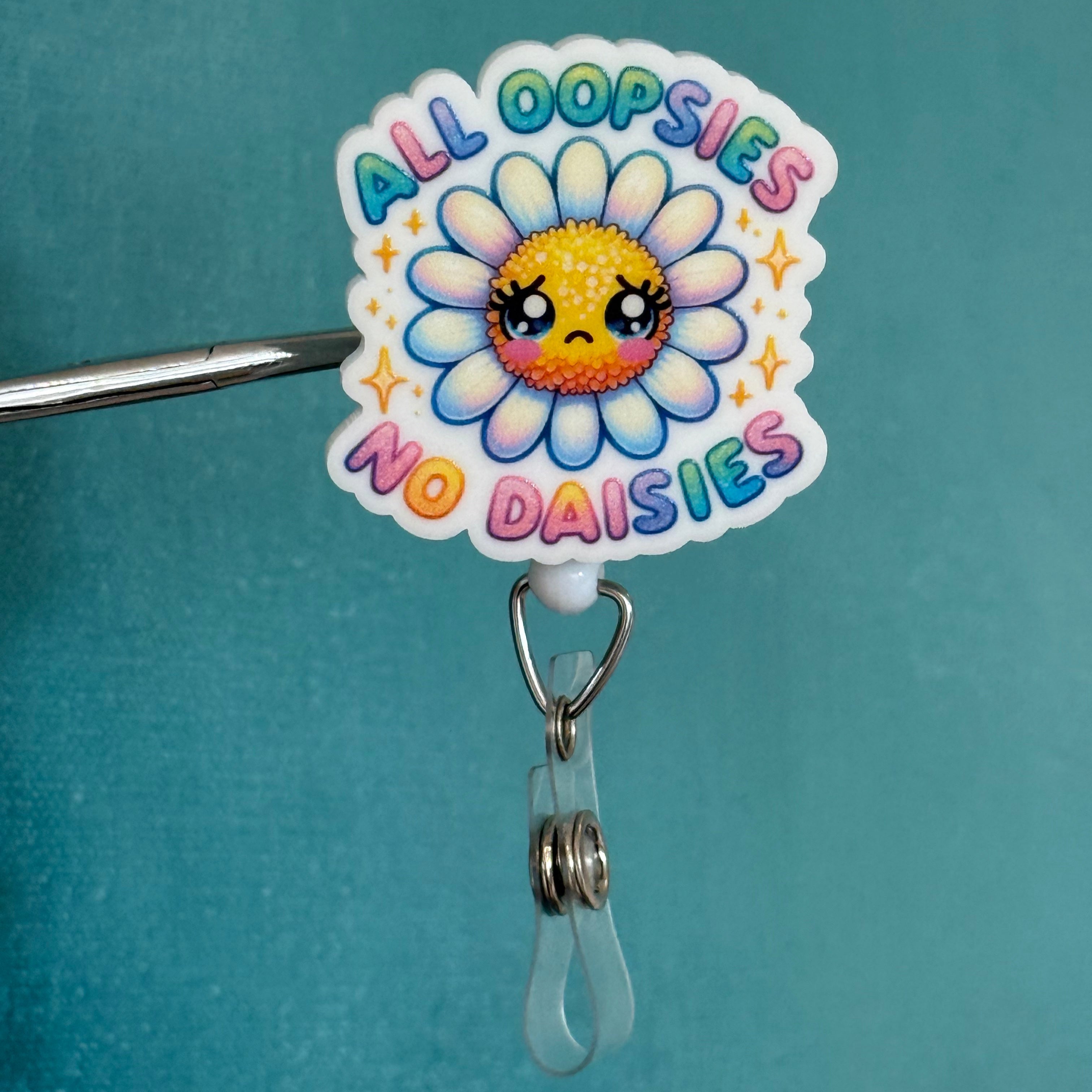 Badge Reel: All oopsies, no daisies