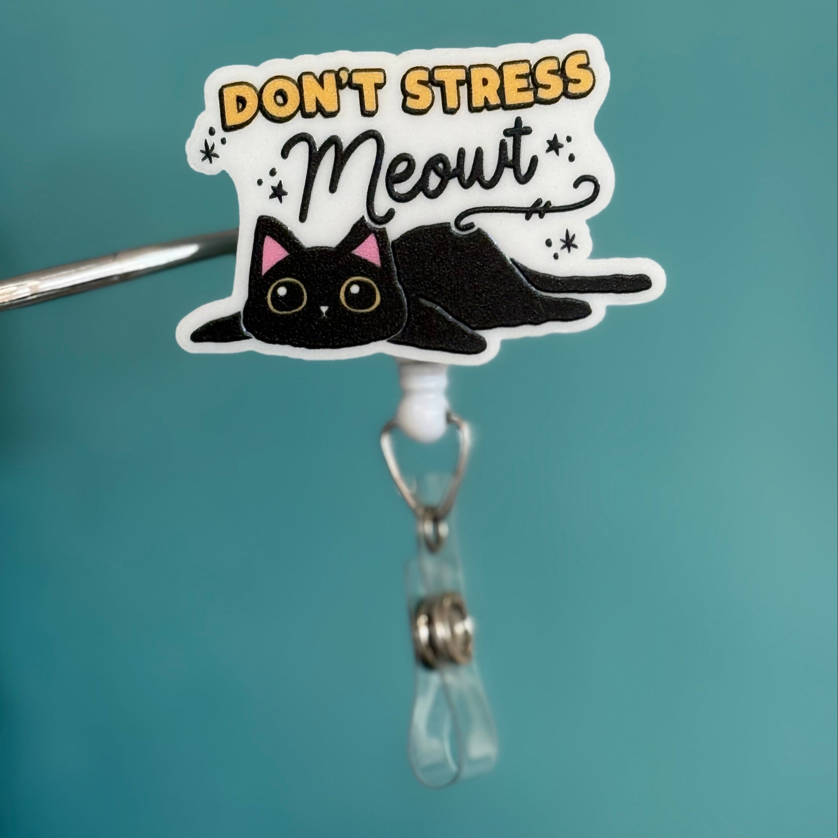 Badge Reel: Don't stress meowt