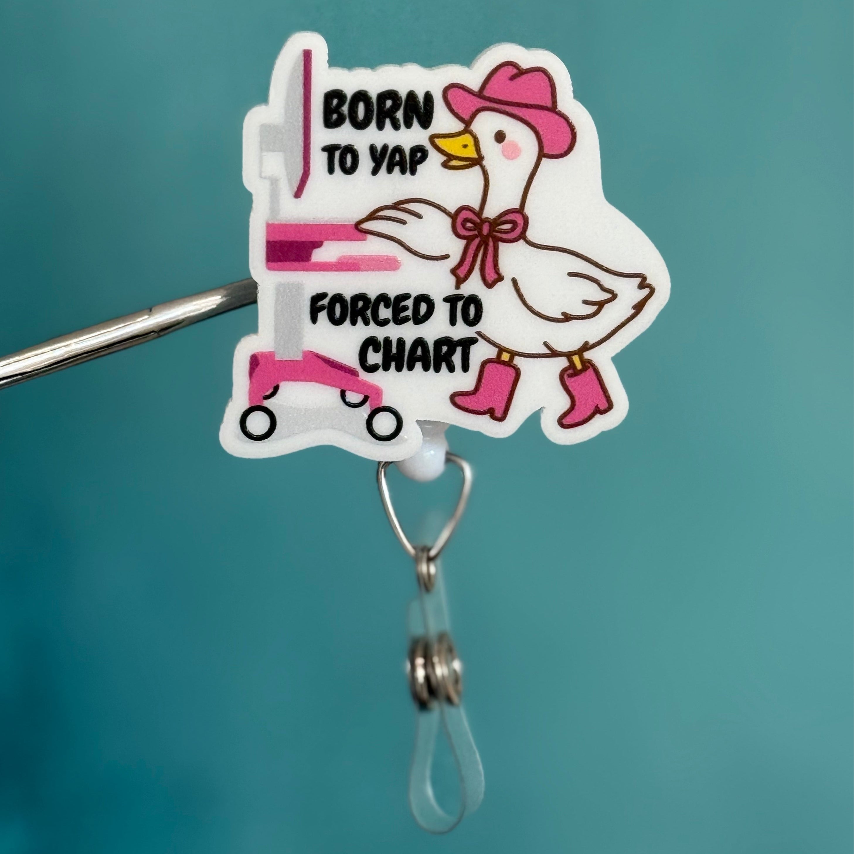 Badge Reel: Born to yap, forced to chart