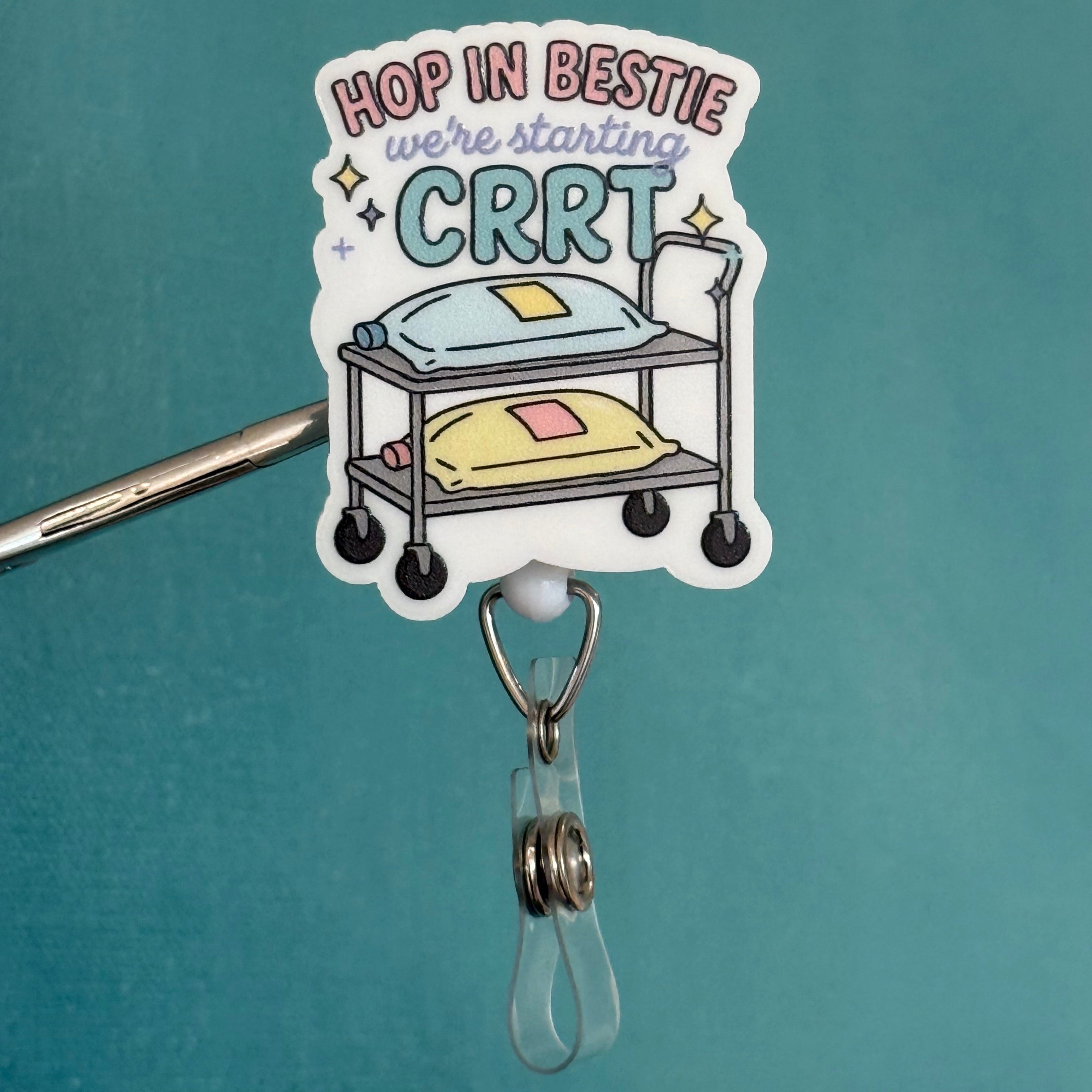 Badge Reel: Hop in bestie, we're starting CRRT