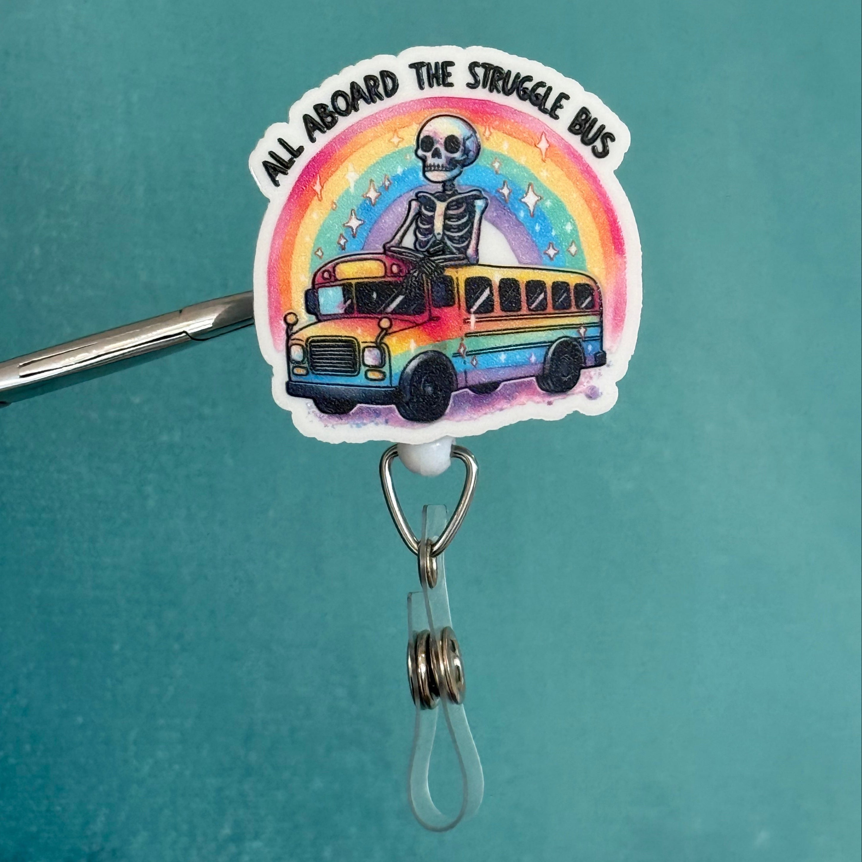 Badge Reel: All aboard the struggle bus