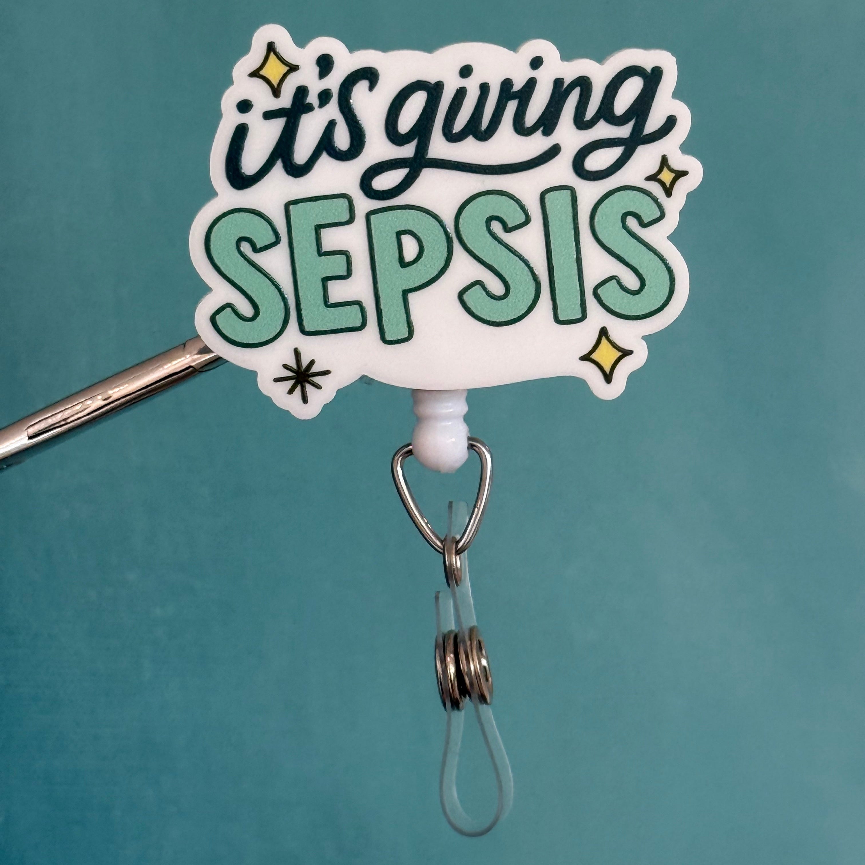 Badge Reel: It's giving sepsis
