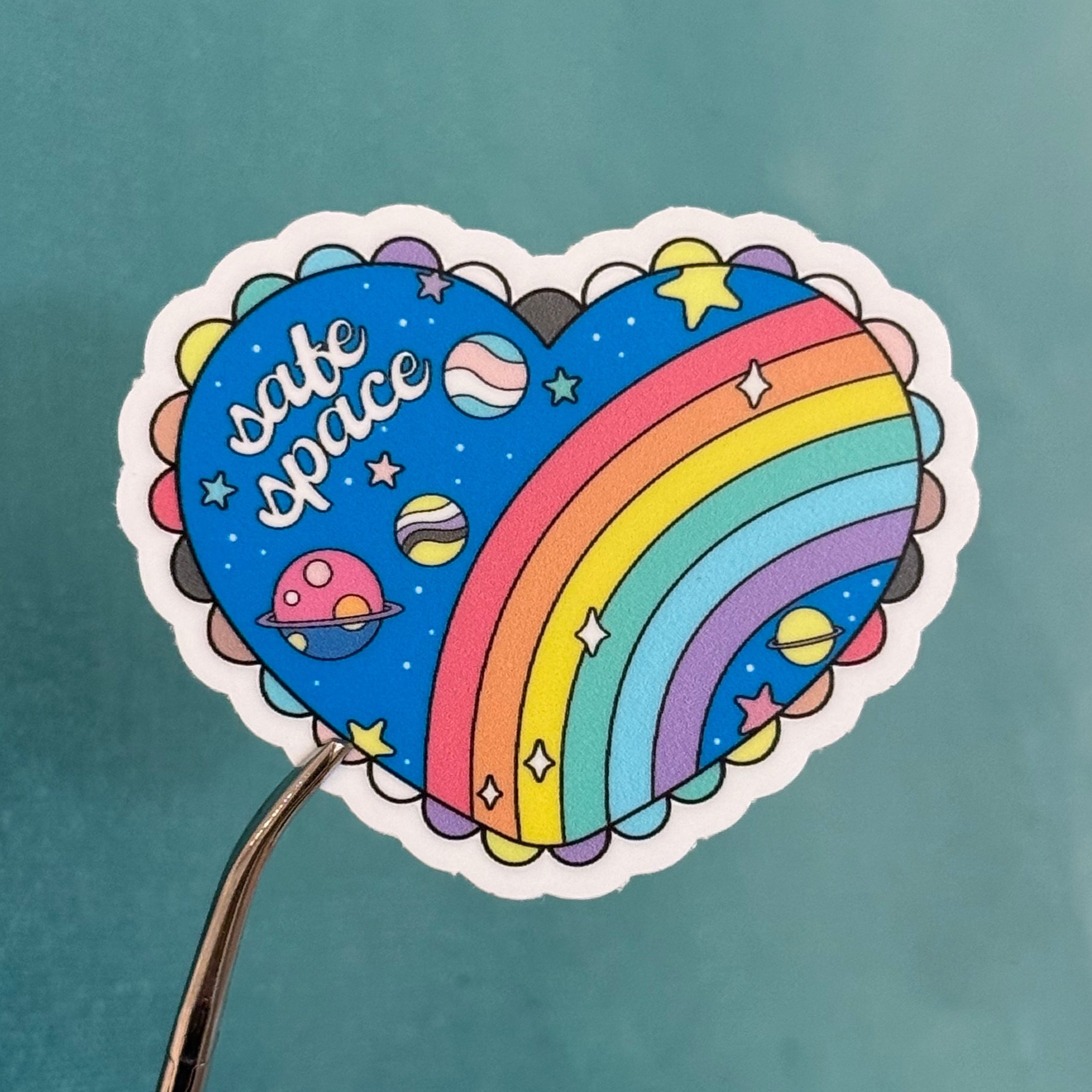 Sticker: Safe Space