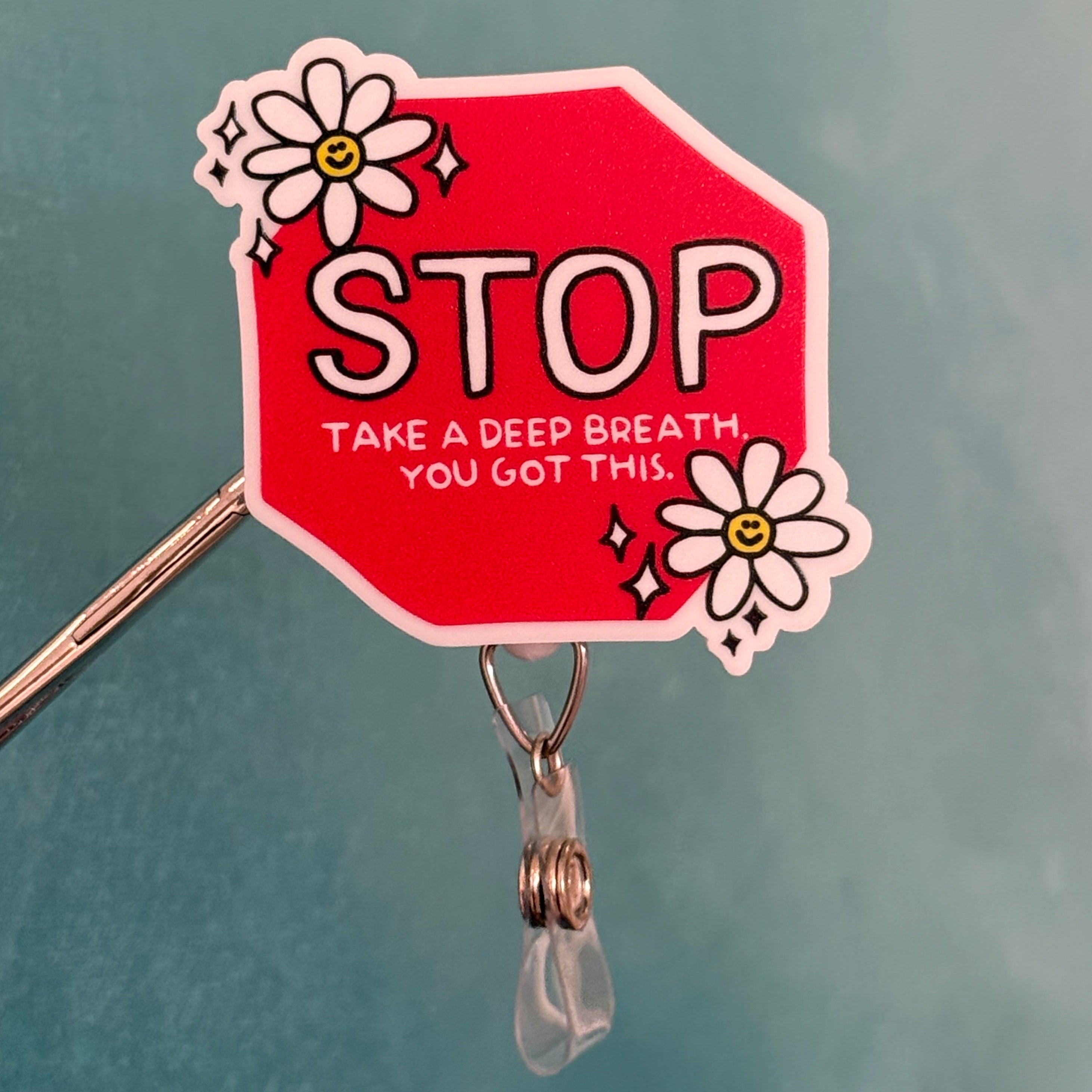 Badge Reel: Stop, Take a Deep Breath, You Got This.