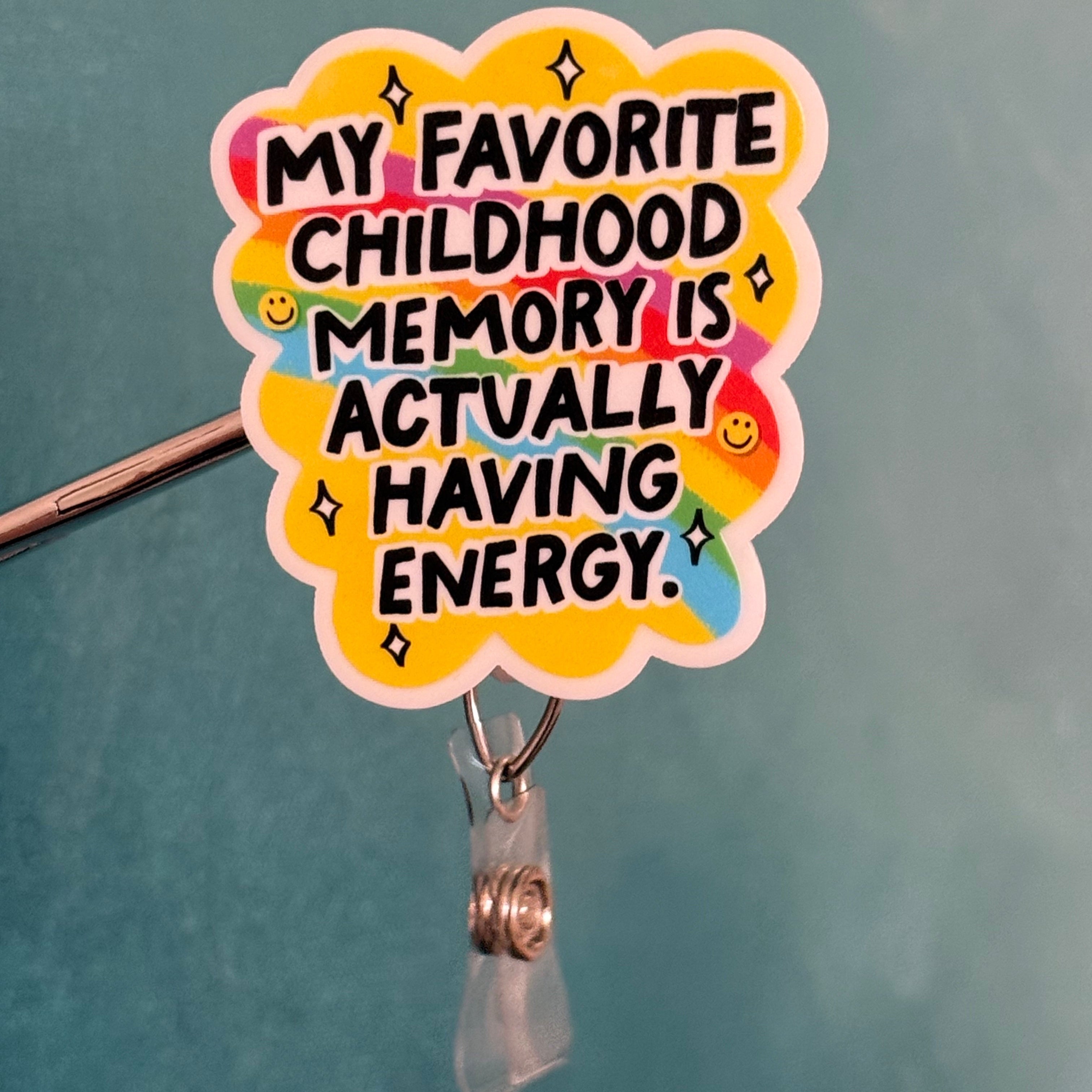 Badge Reel: Childhood Memory