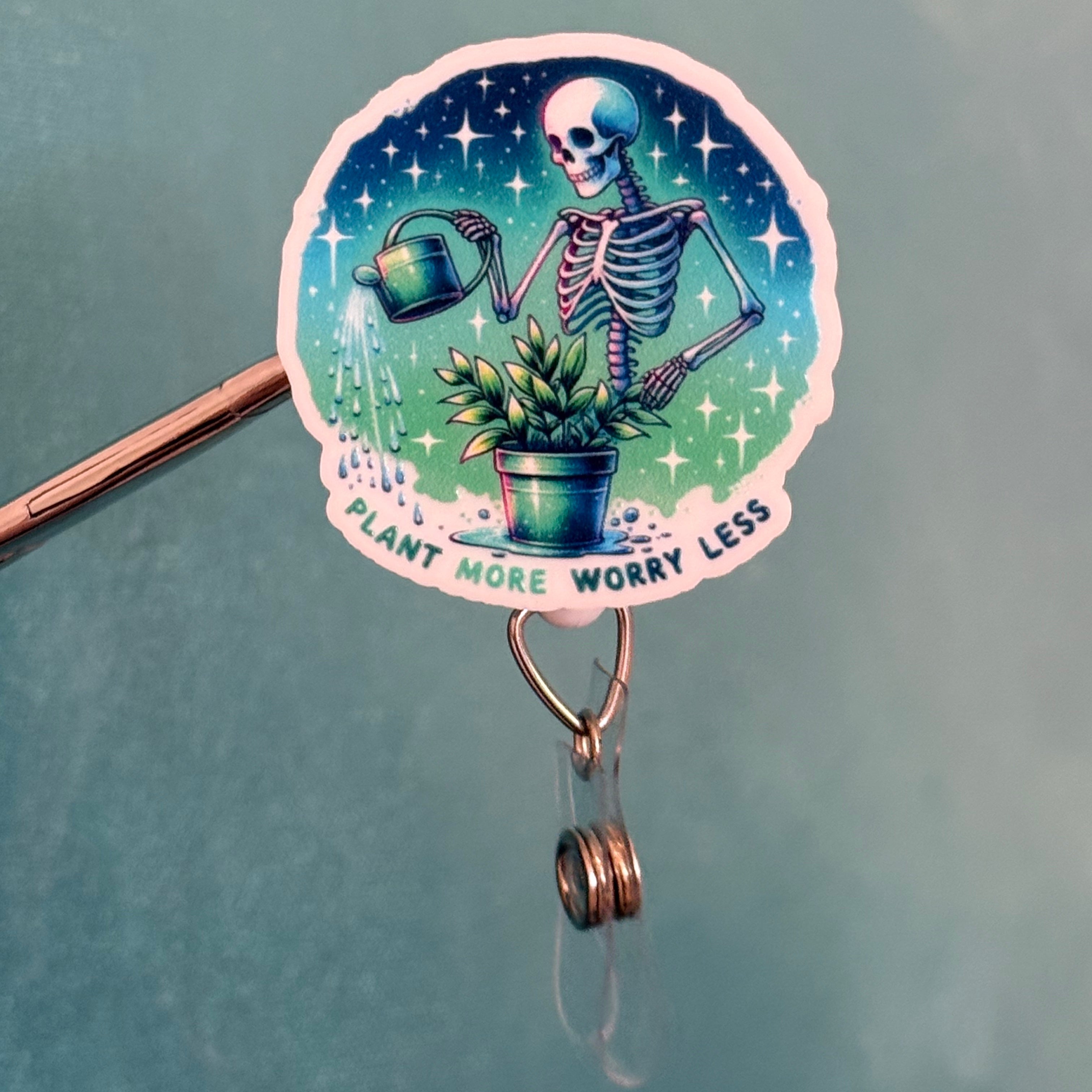 Badge Reel: Plant more, worry less