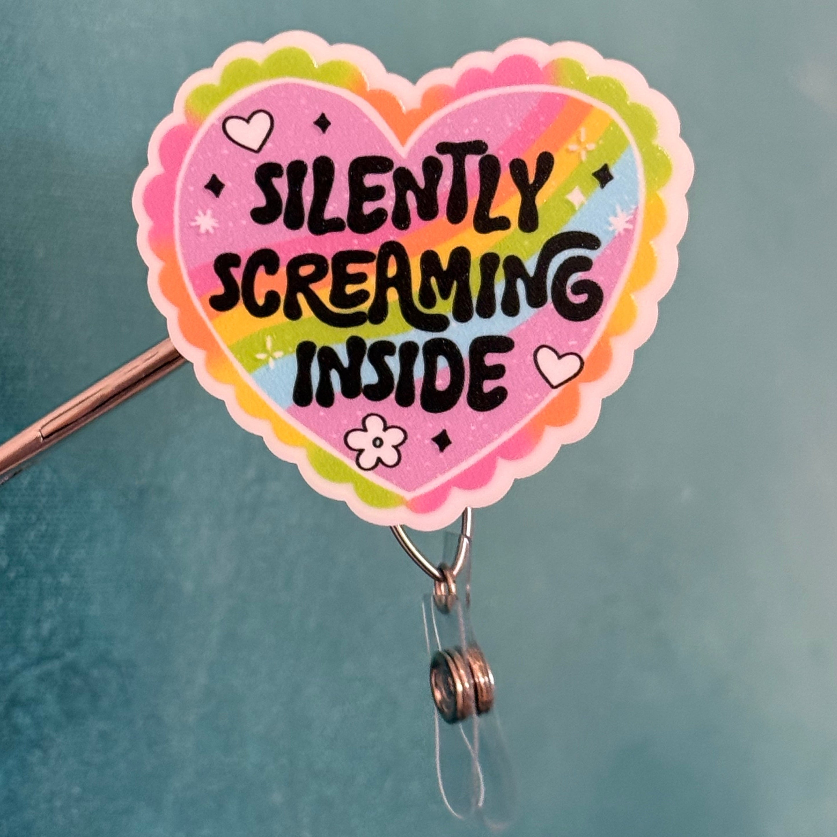 Badge Reel: Silently Screaming Inside