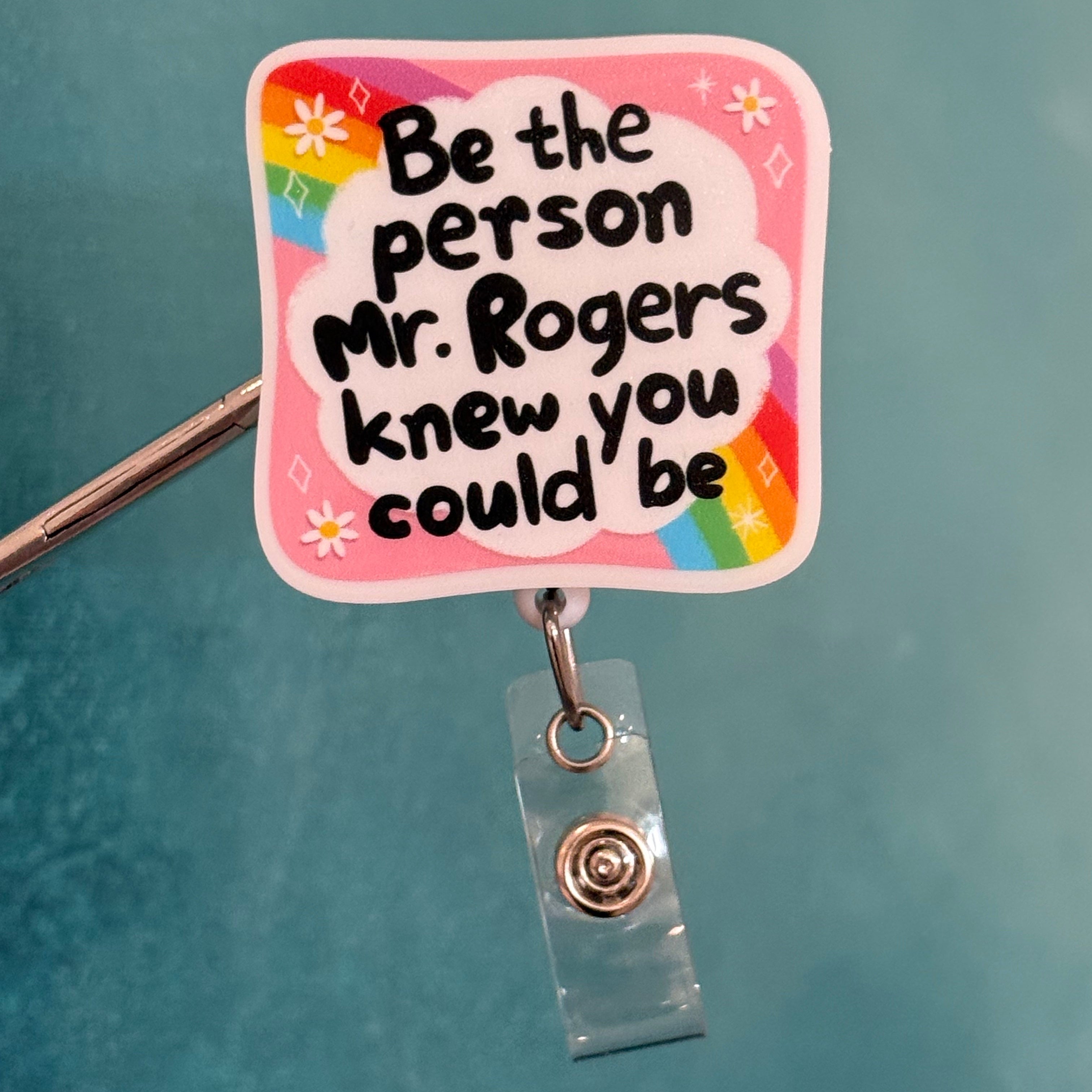 Badge Reel: Be the person Mr. Rogers knew you could be