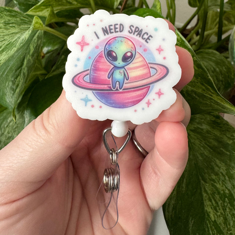 Badge Reel: I need space