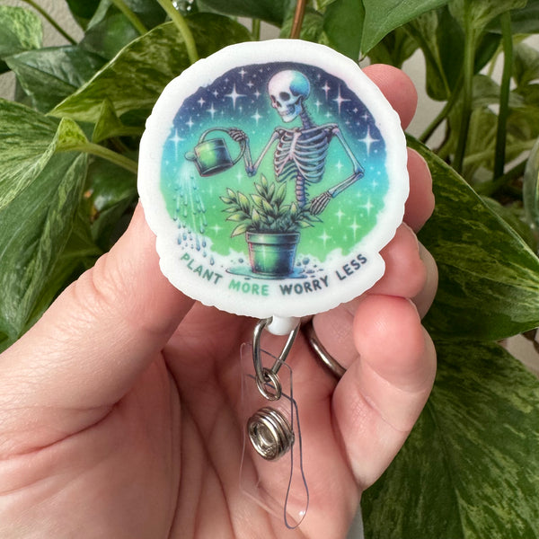 Badge Reel: Plant More, Worry Less