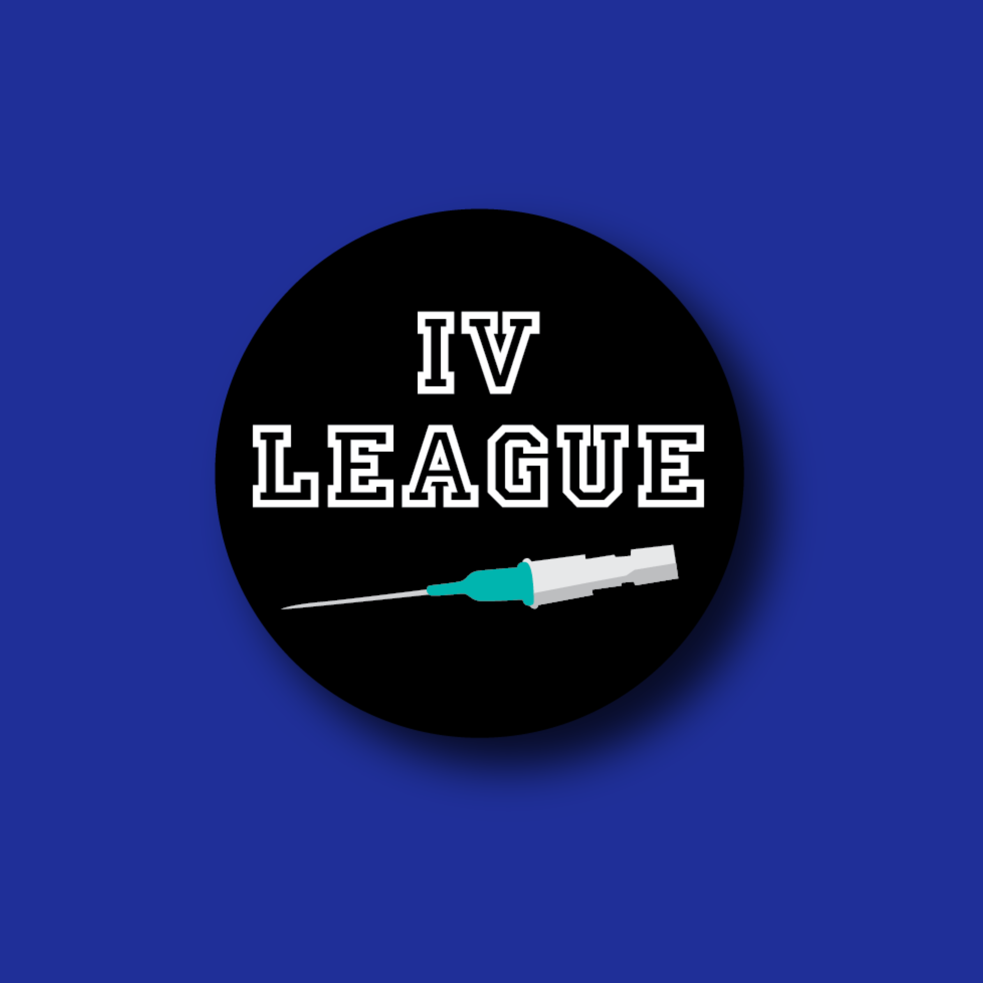 Acrylic Badge Topper: IV League