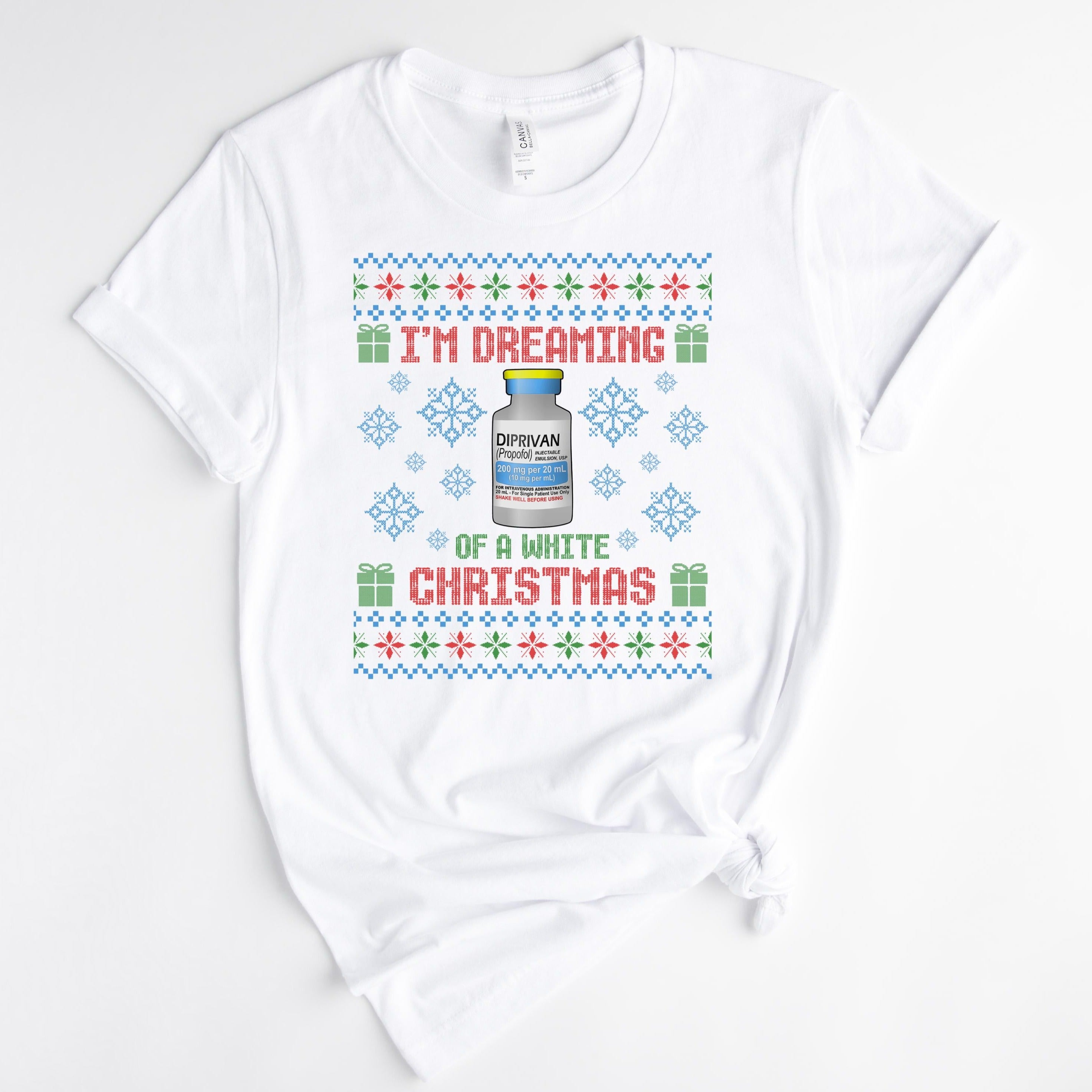 I'm dreaming of a white Christmas