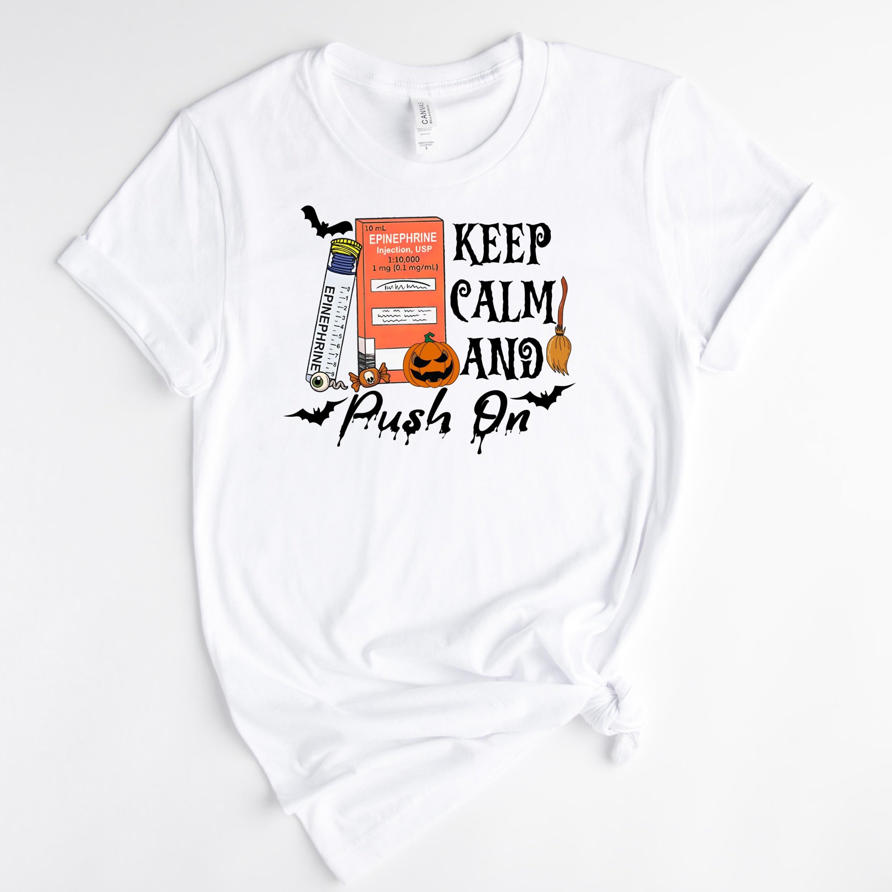 Keep calm and push on