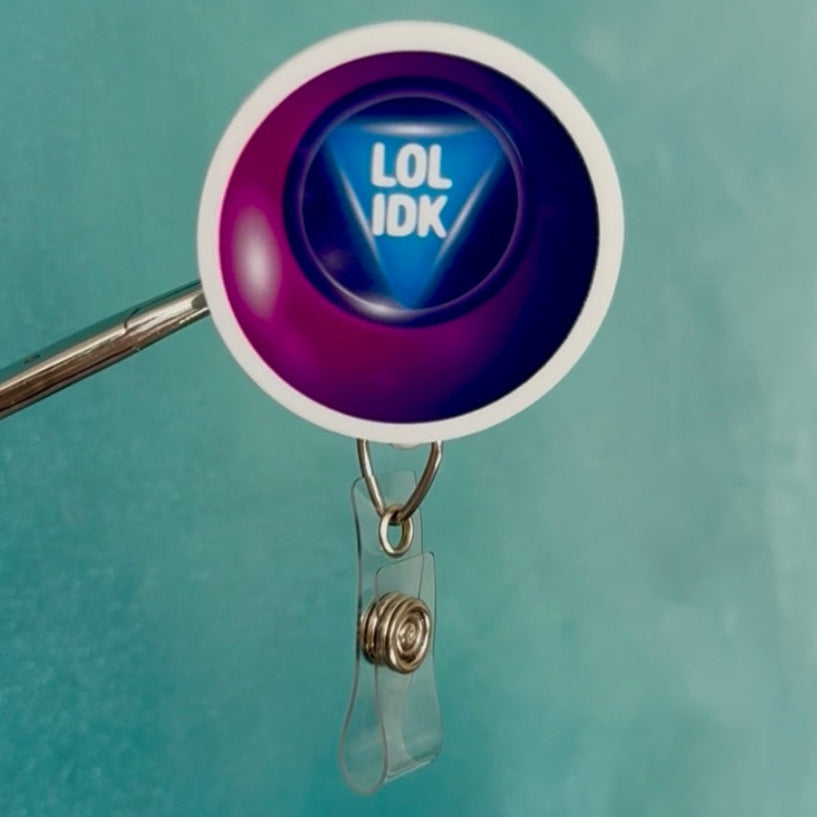 Badge Reel: LOL IDK 8 Ball