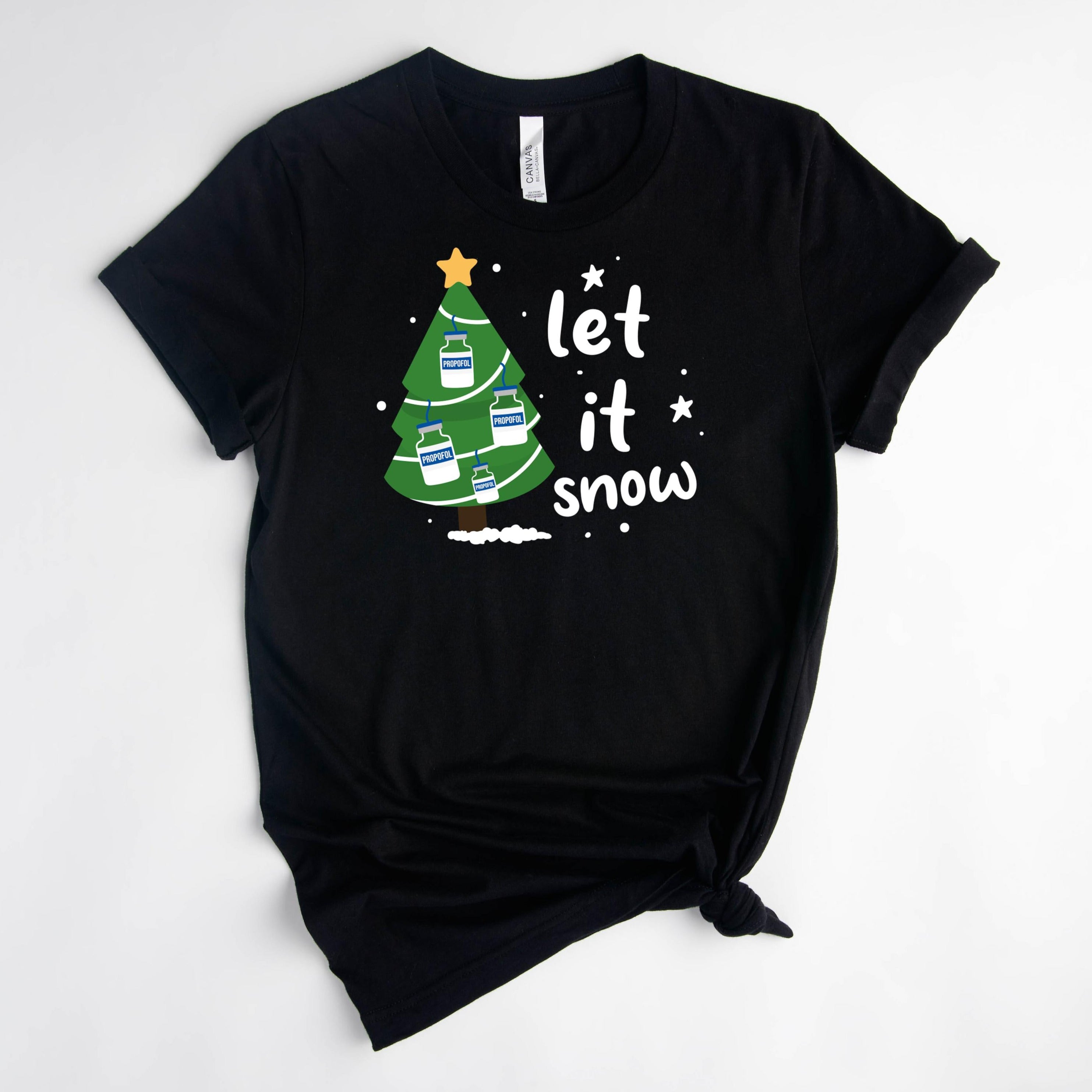 Let it Snow Propofol Christmas Tree
