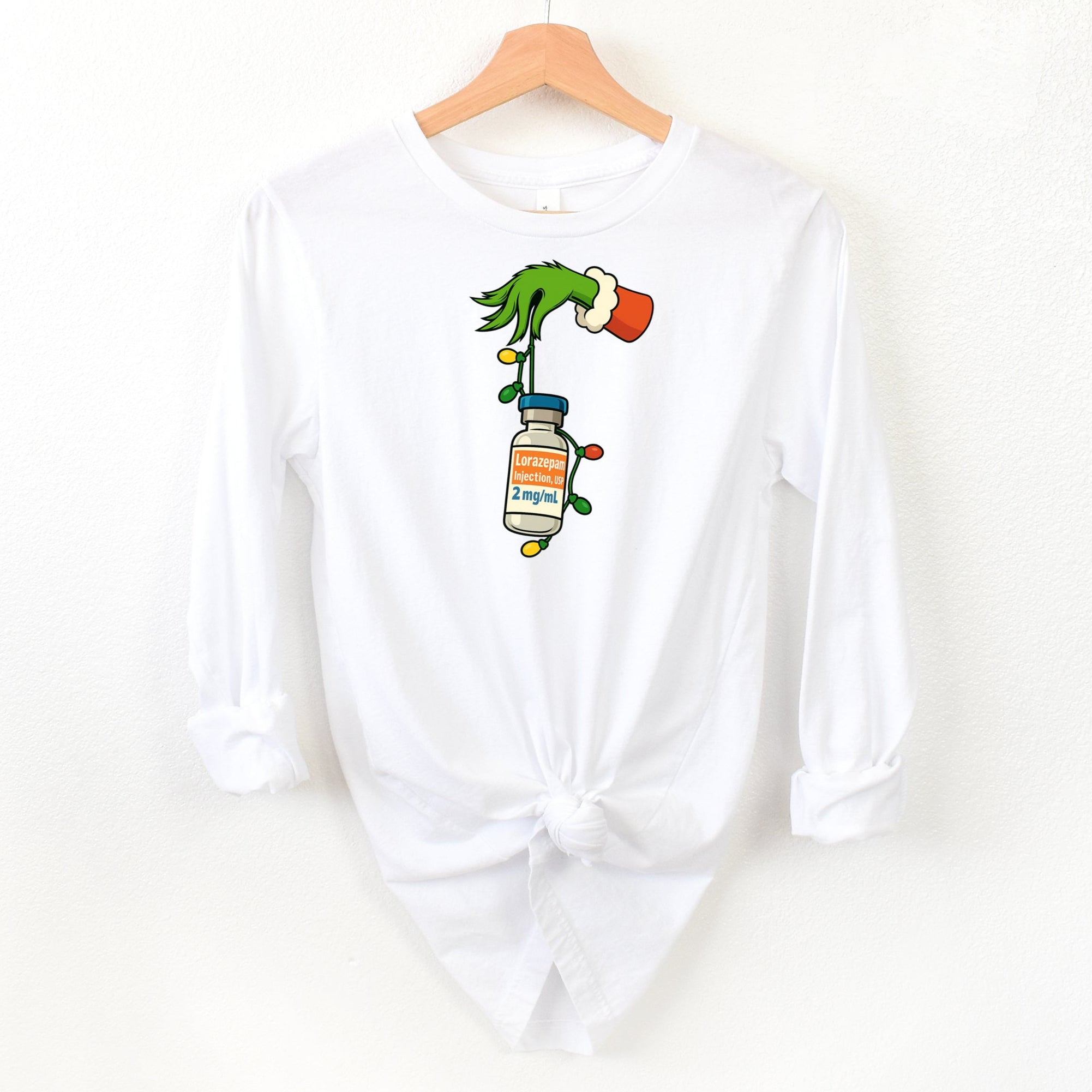 Lorazepam Grinch - Long Sleeve