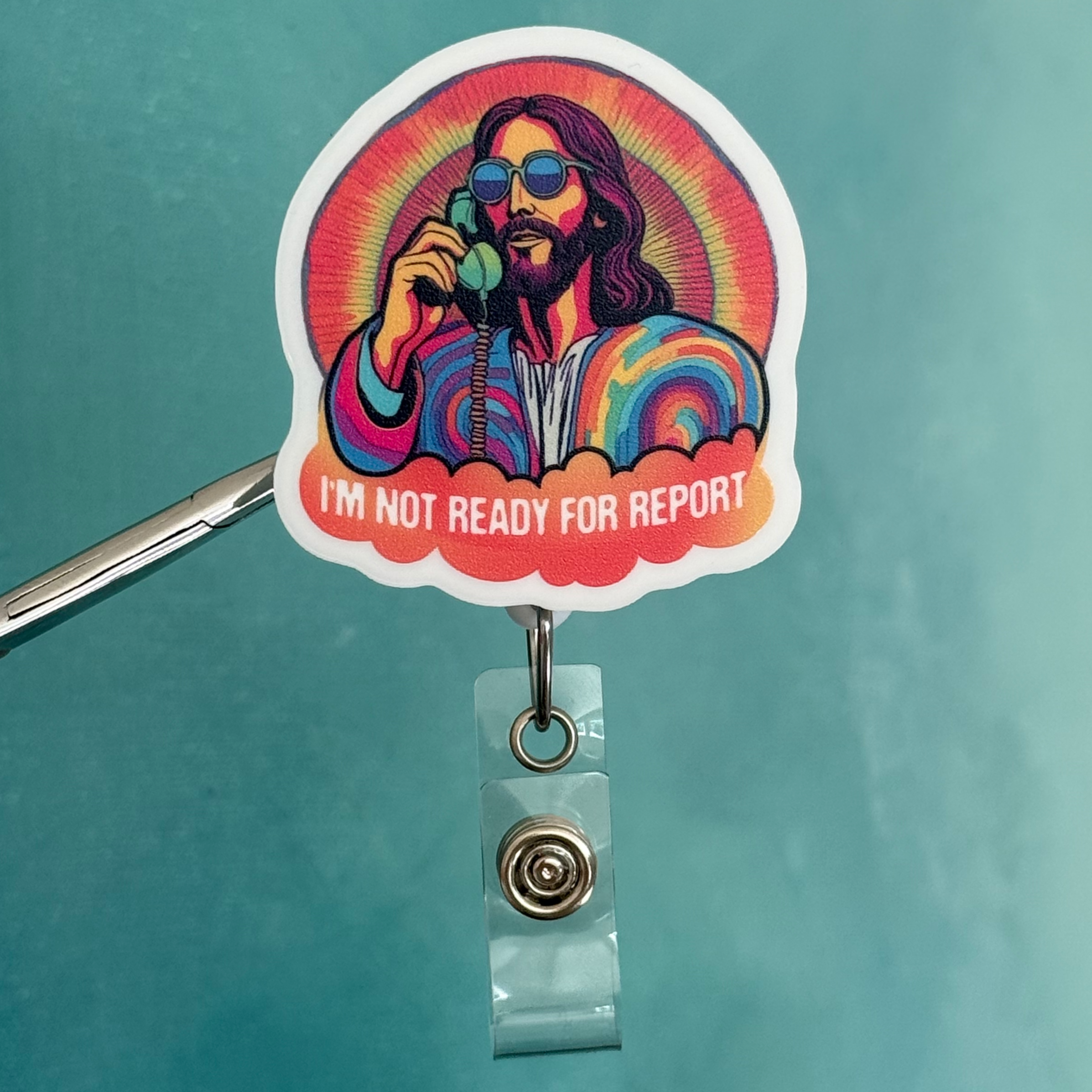 Badge Reel: I'm not ready for report Jesus