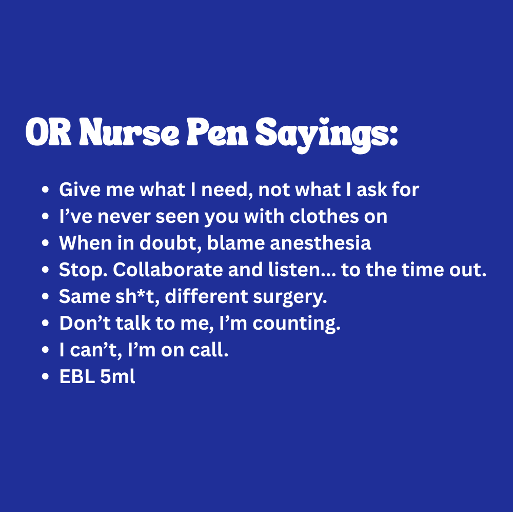 Snarky Pens: OR (Set of 8 Pens)