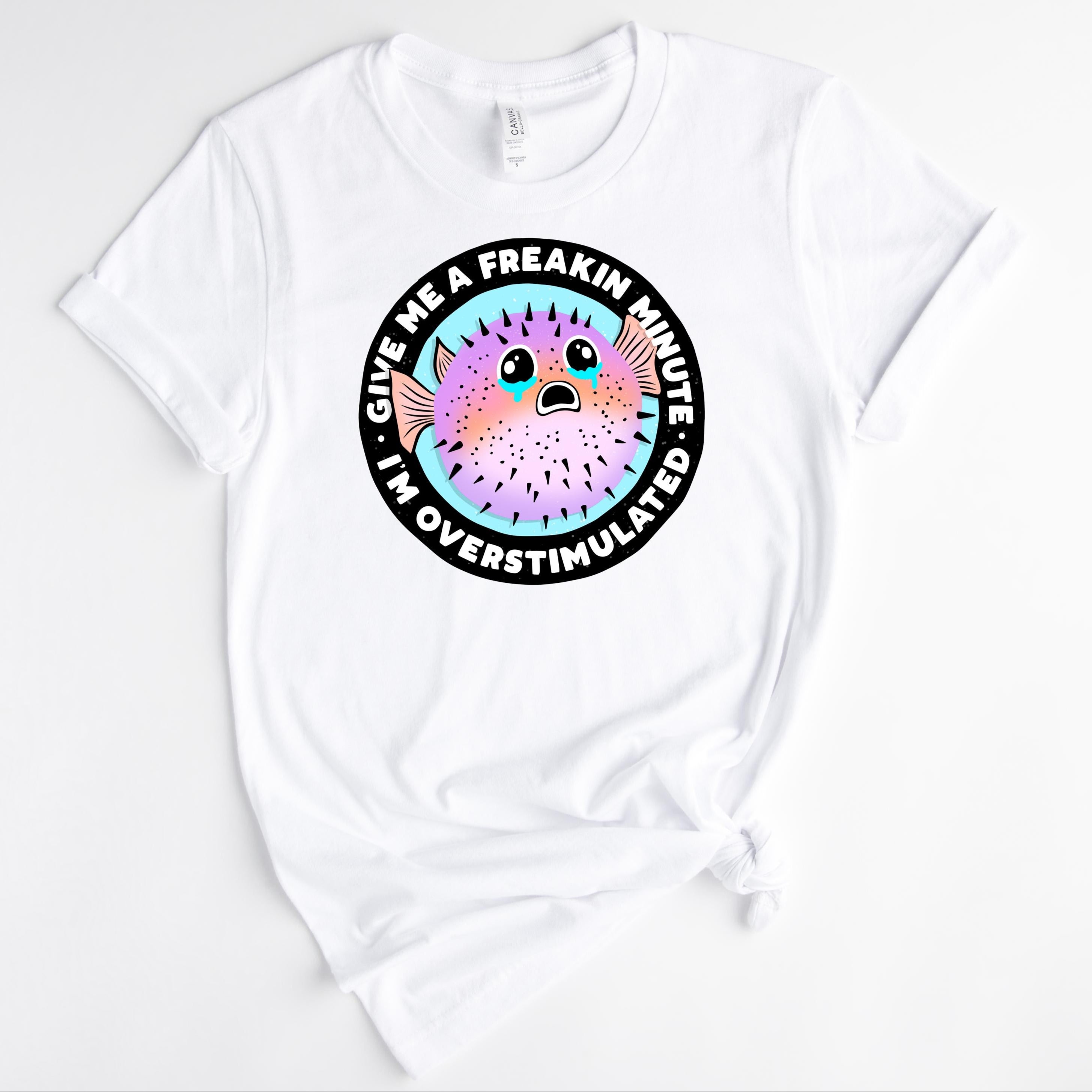 Overstimulated Blowfish
