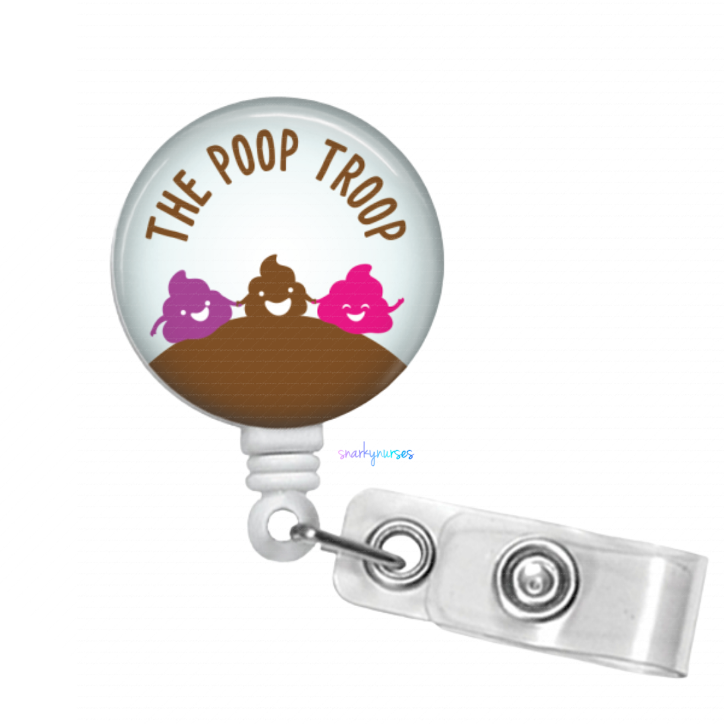 Badge Reel: Poop Troop