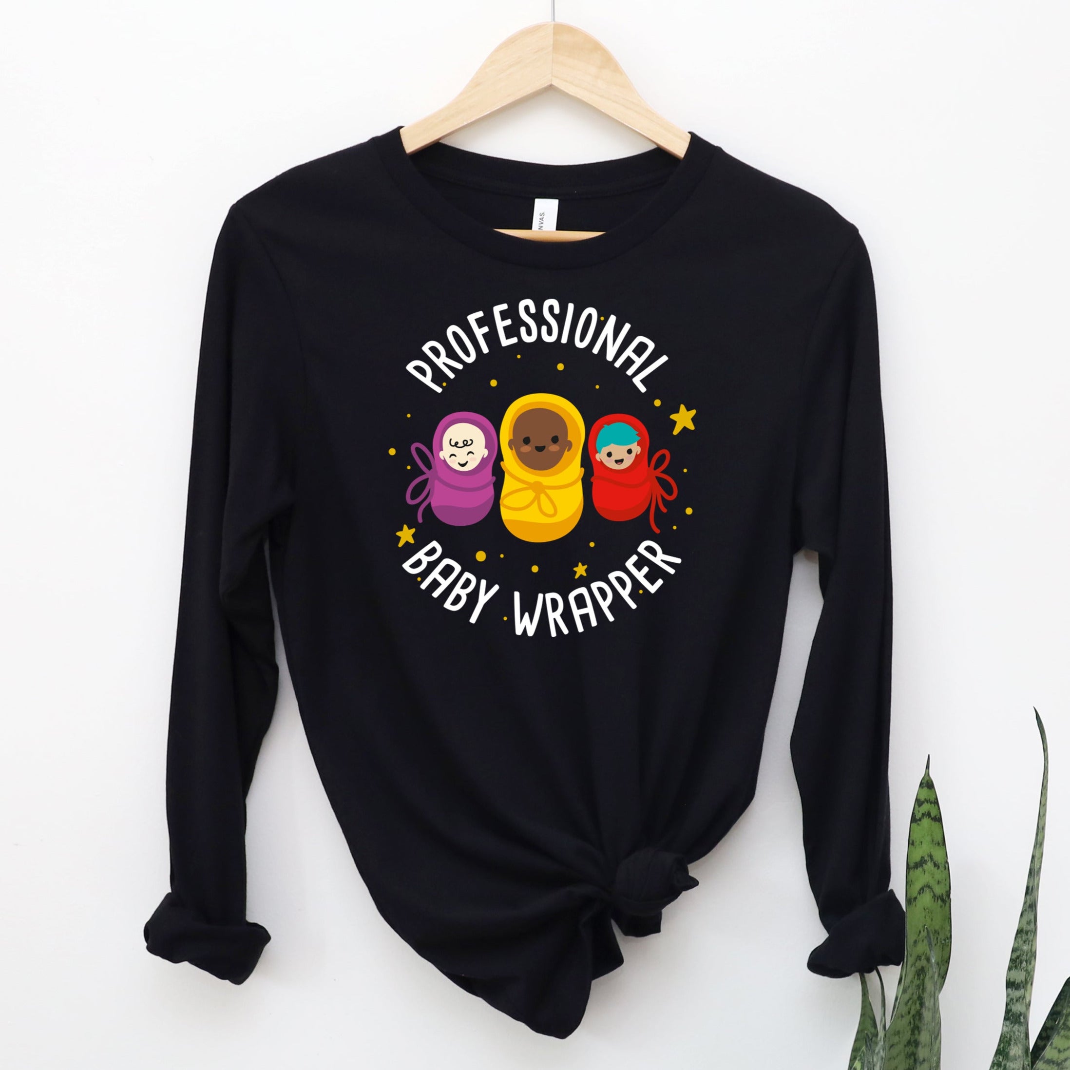 Professional Baby Wrapper - Long Sleeve