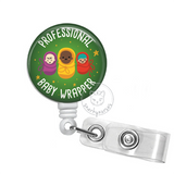 Badge Reel: Professional Baby Wrapper