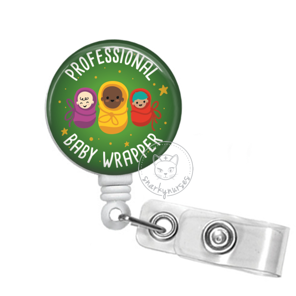 Badge Reel: Professional Baby Wrapper