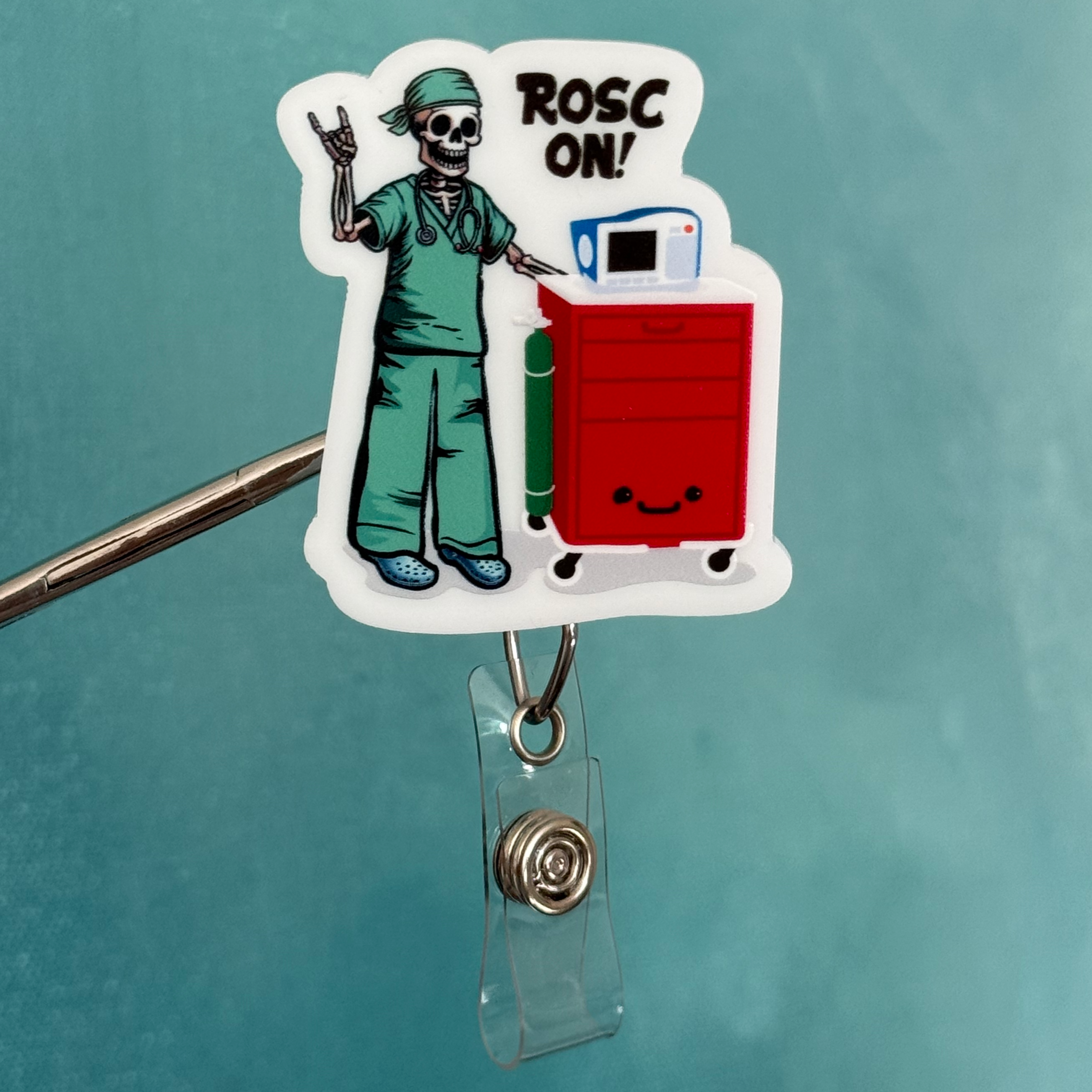 Badge Reel: ROSC On
