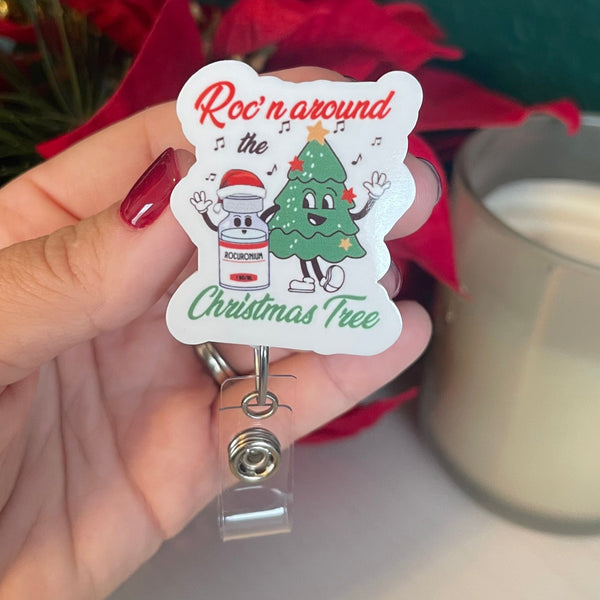 Badge Reel: Roc'n Around the Christmas Tree