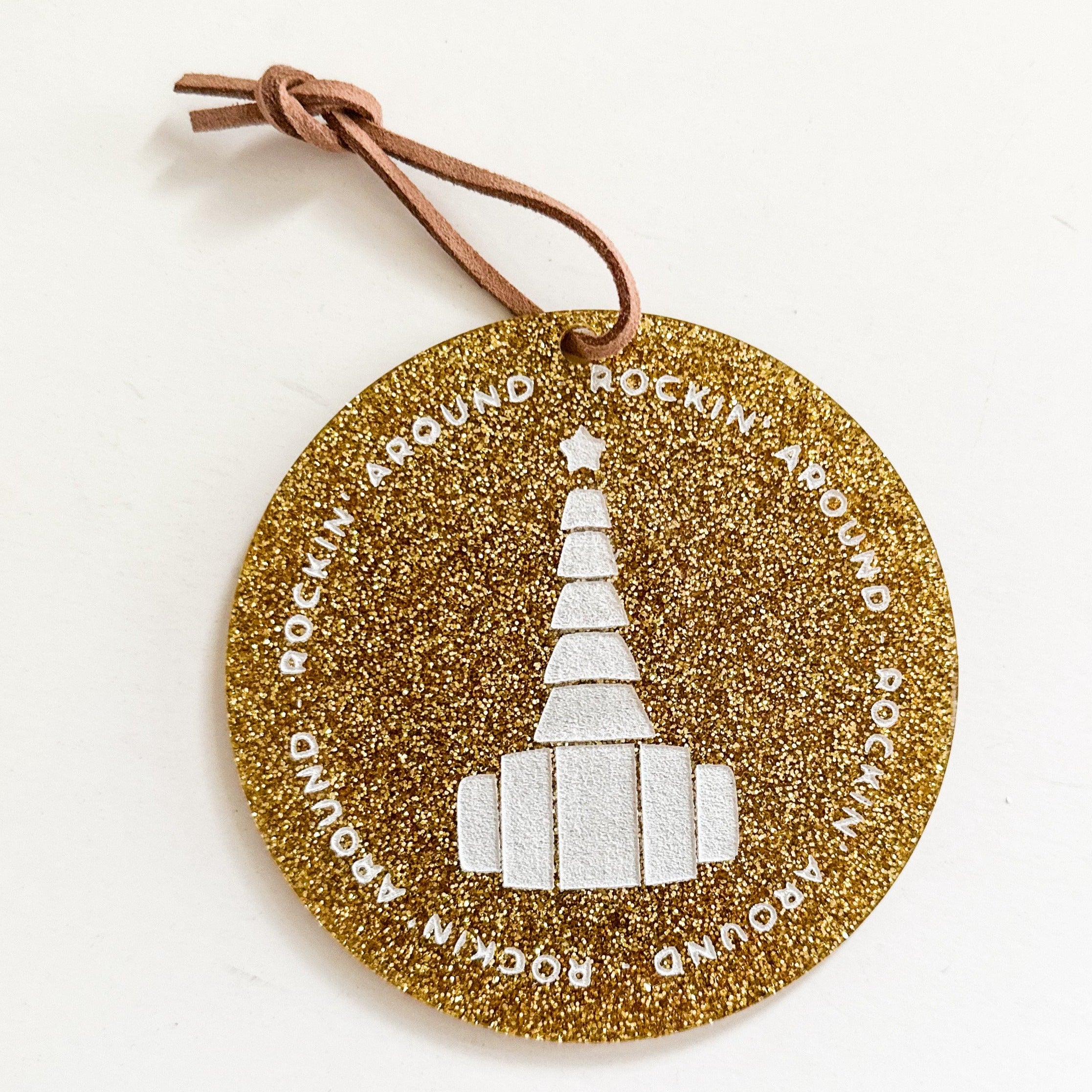 Ornament: Rockin Around the Christmas Tree