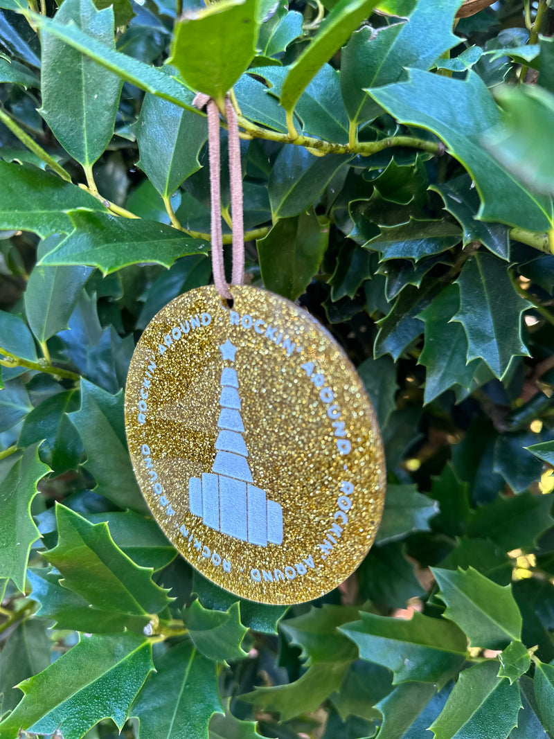 Ornament: Rockin Around the Christmas Tree
