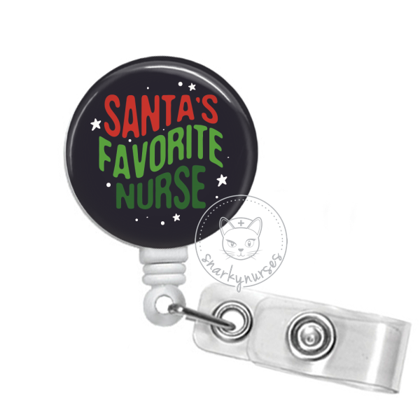 Sarcastic Christmas Cat Badge Reel, Or Whatever, Funny Retractable Nurse  Badge, Holiday - Yahoo Shopping