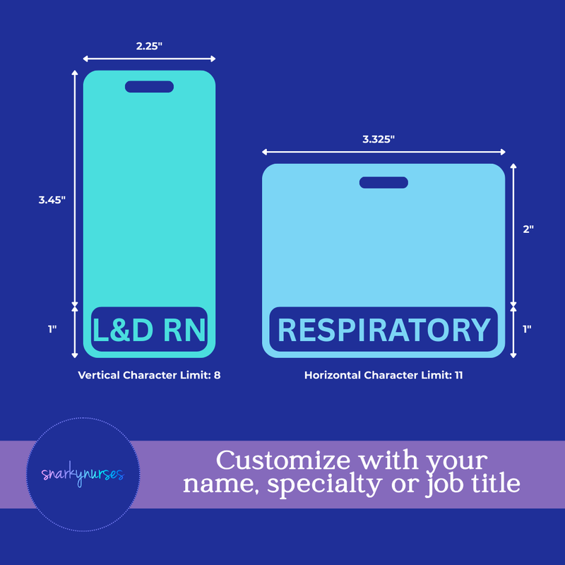 Badge Buddy + Stealthy Inscription - Custom Options Available!