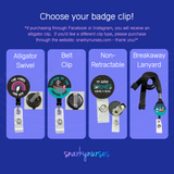 Badge Reel: Sure is Quiet - Code Cart