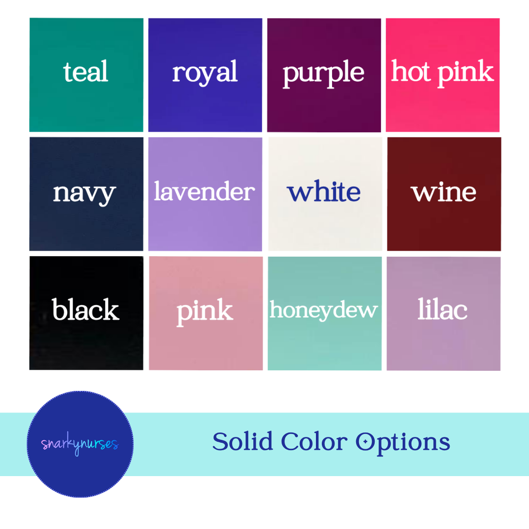 Badge Buddies (Solid Colors) - Custom Options Available!
