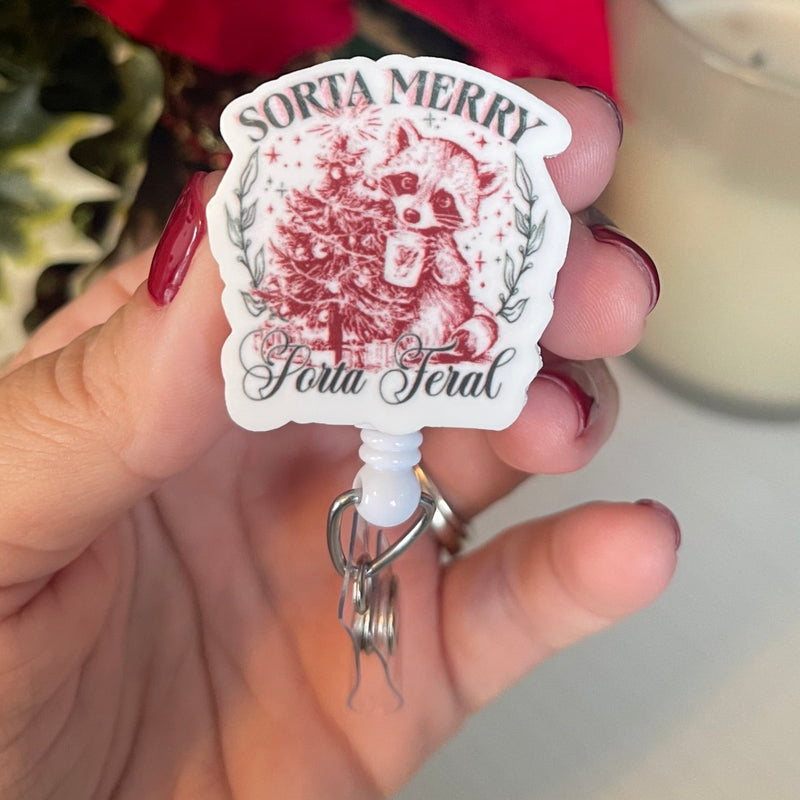 Badge Reel: Sorta Merry, Sorta Feral